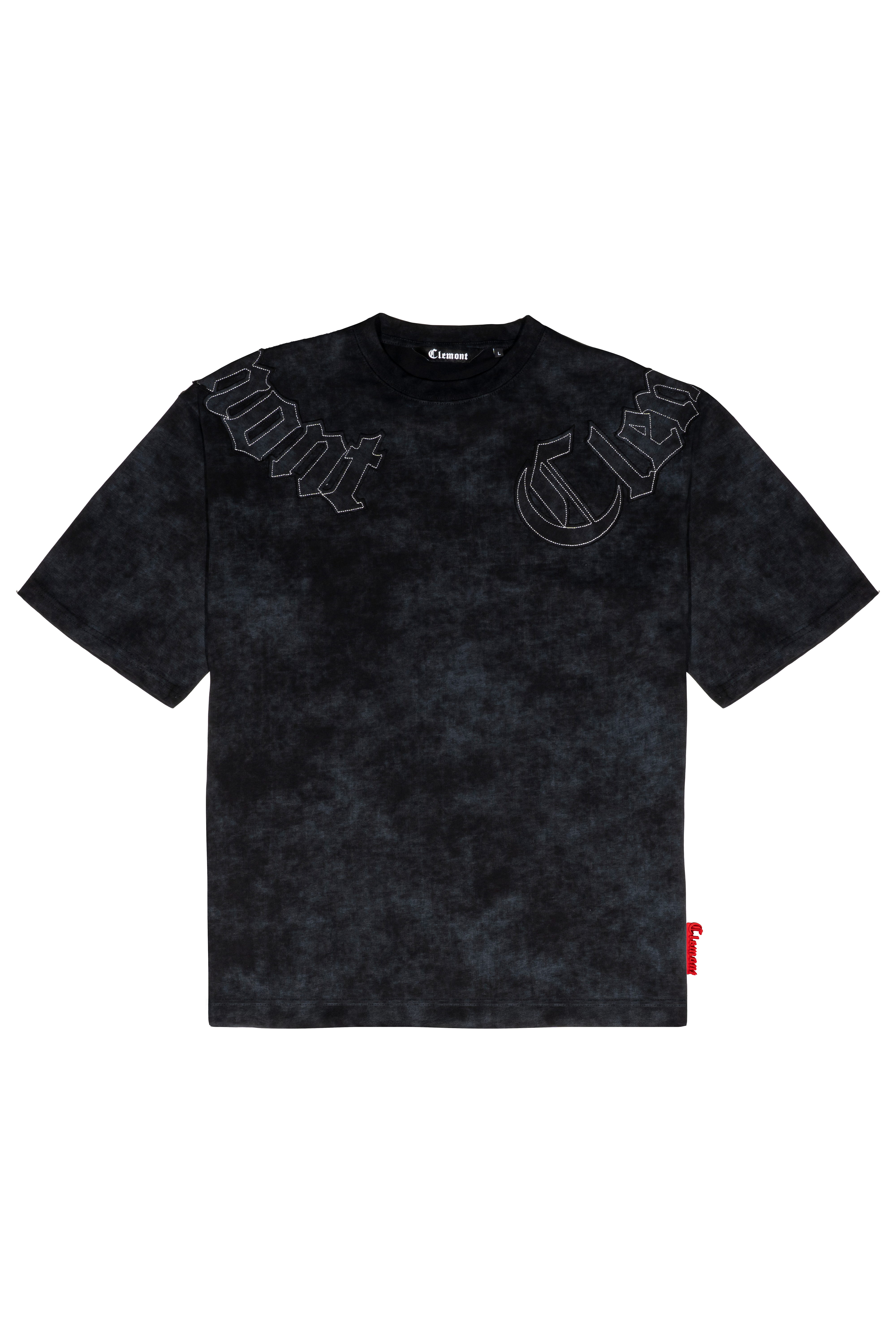 AFFANNO OVERSIZED T-SHIRT MEN BLACK