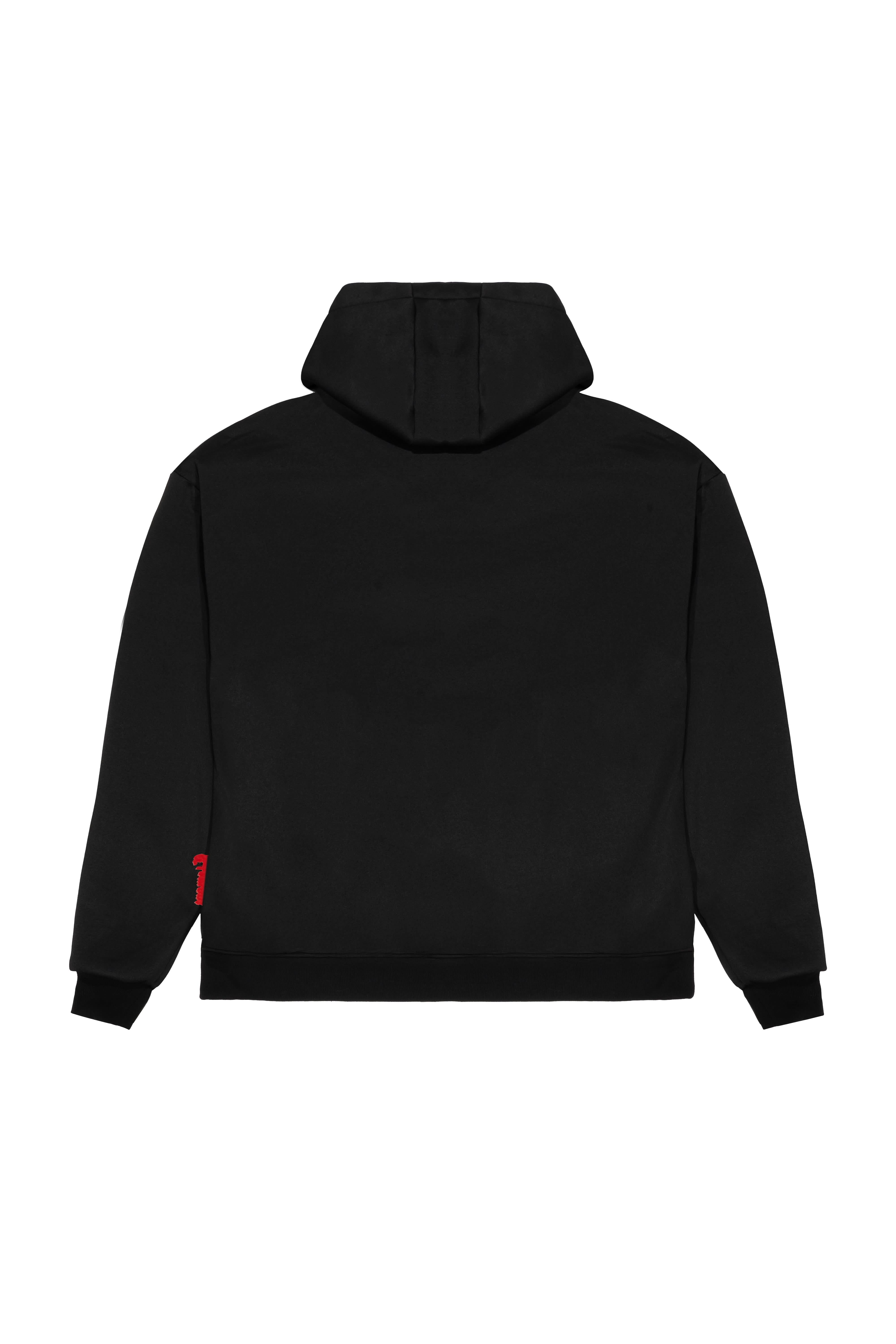 HOODIE MASCULINO DECADUTO NEGRO CLEMONT - CLEMONT, LLC