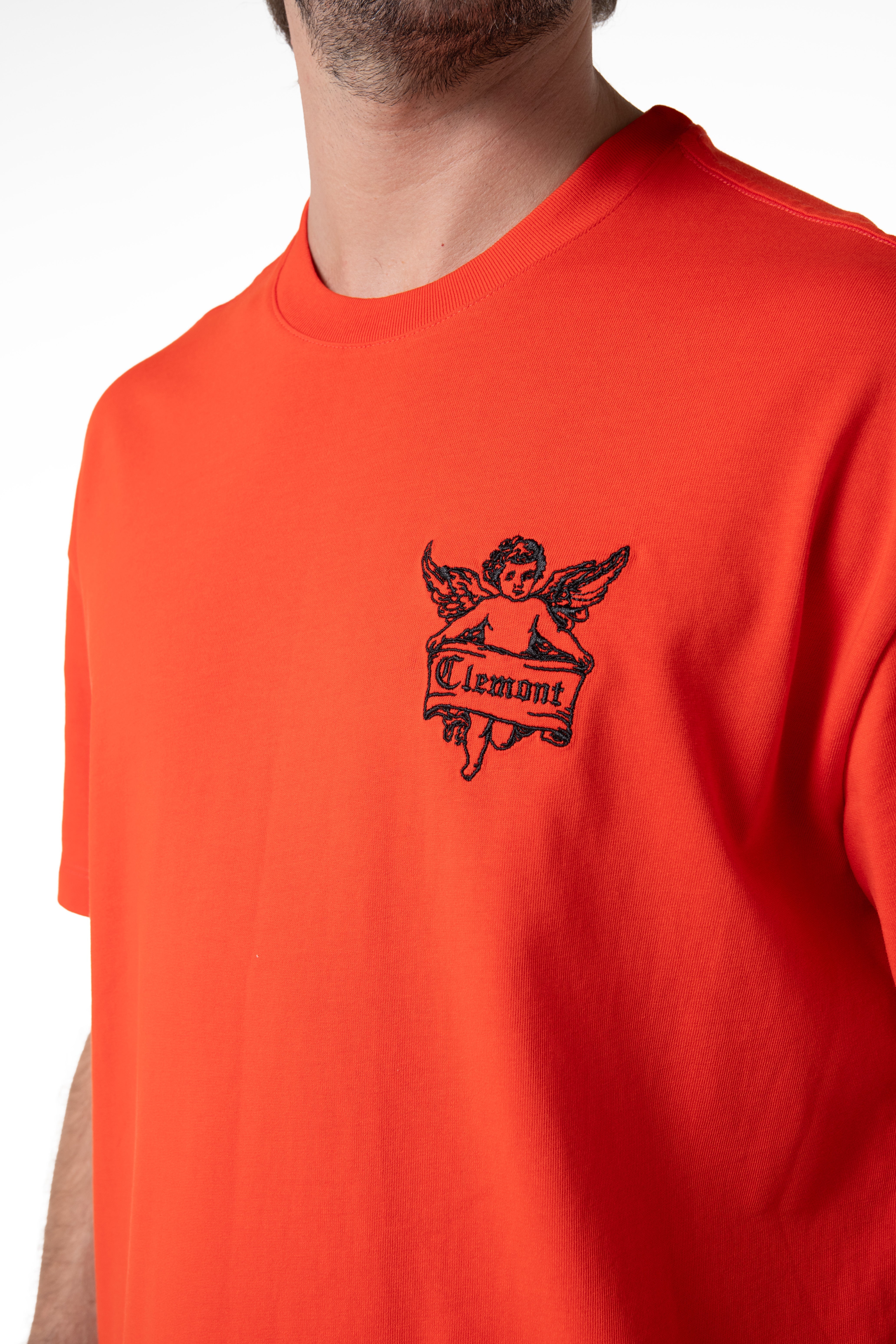 VITEA BLACK RED GREY MEN'S T-SHIRT 3-PACK CLEMONT - IMAGE 2 - CLEMONT.US