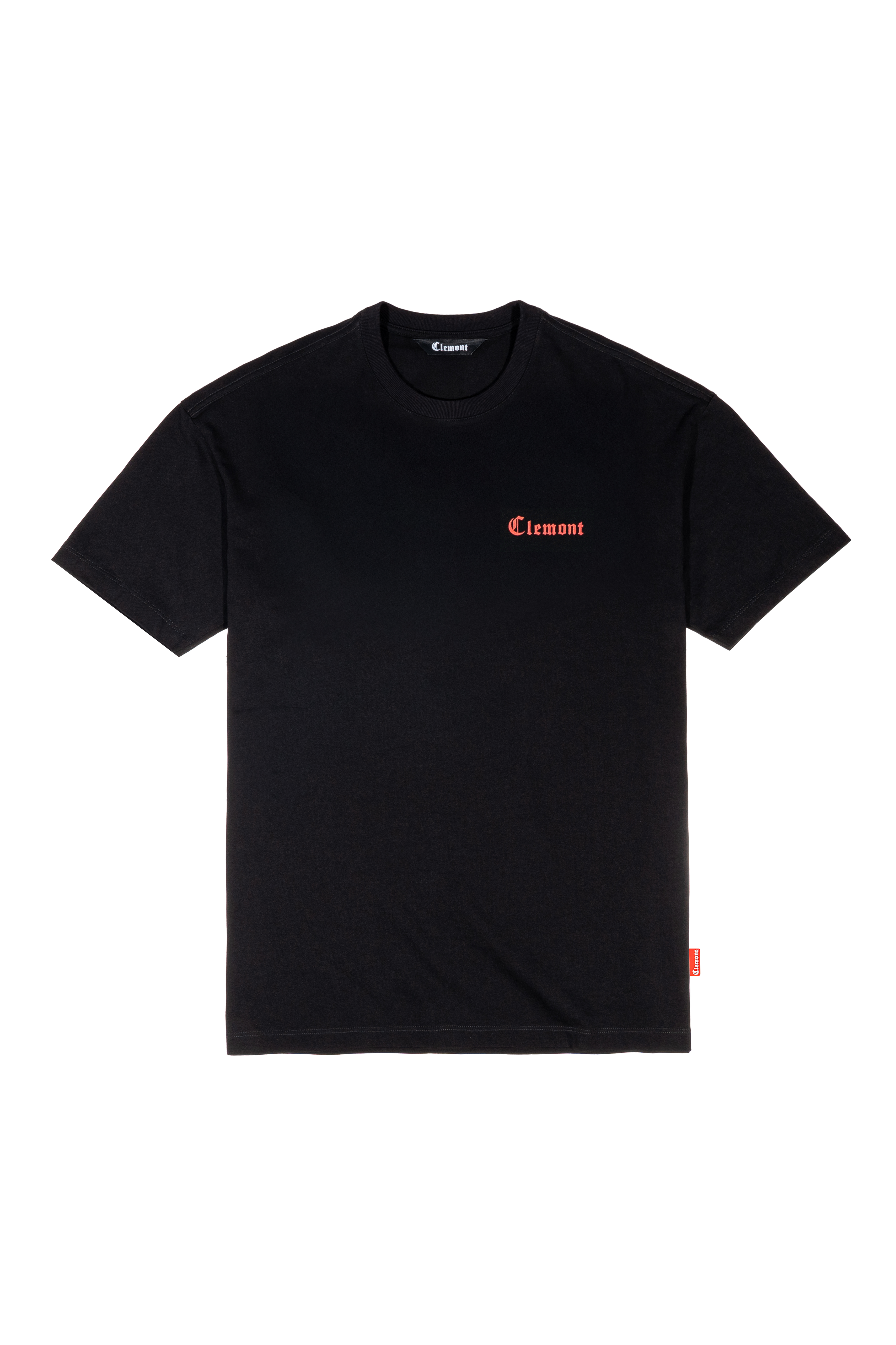 CONTENITORE BLACK MEN'S T-SHIRT CLEMONT - IMAGE 4 - CLEMONT.US