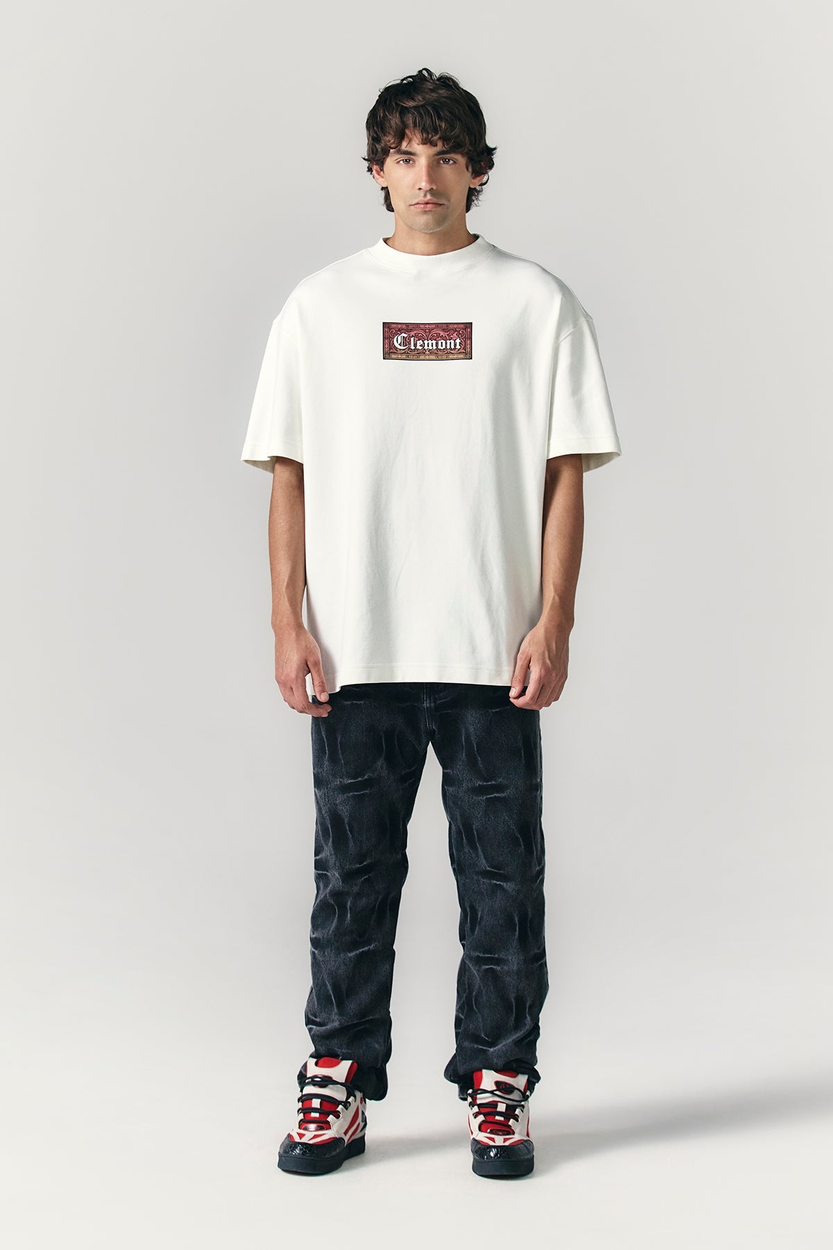CAMISETA OVERSIZED HOMBRE CANDEFICE