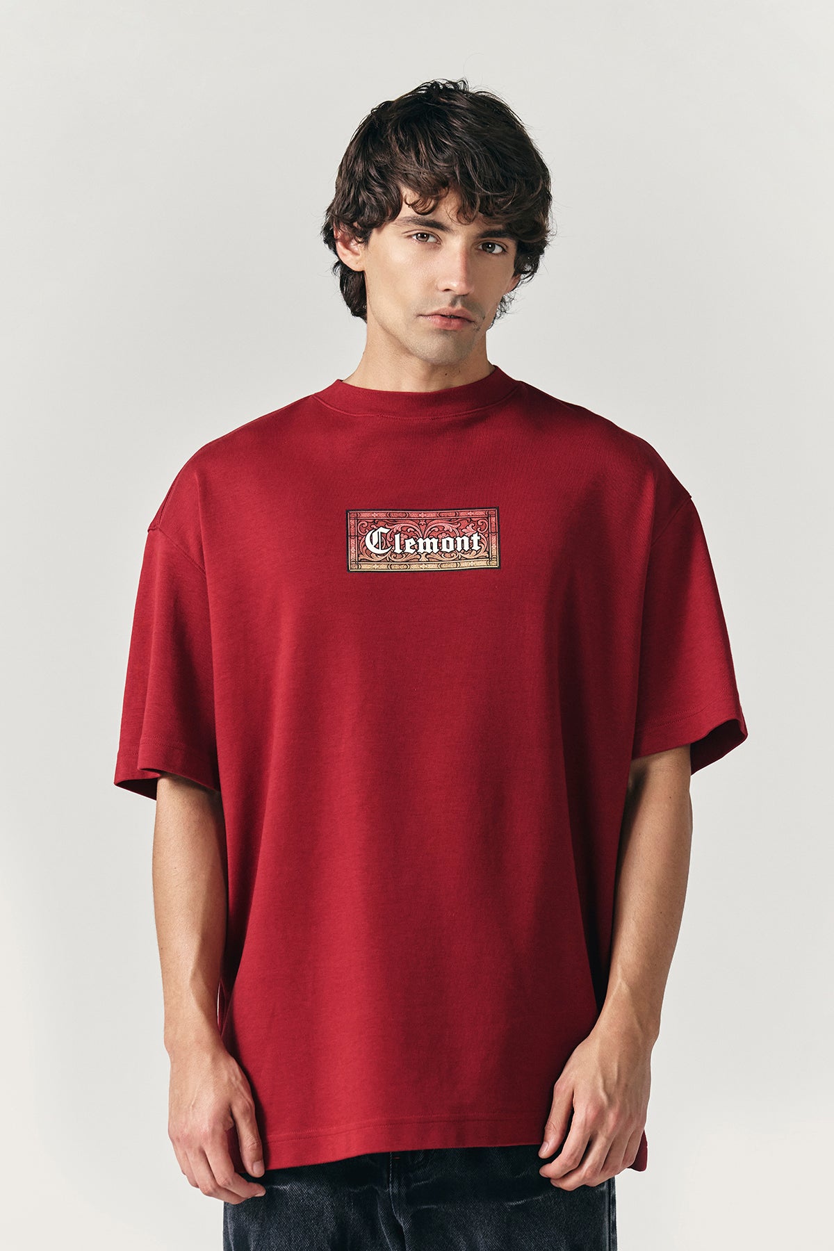 CAMISETA OVERSIZED HOMBRE CANDEFICE