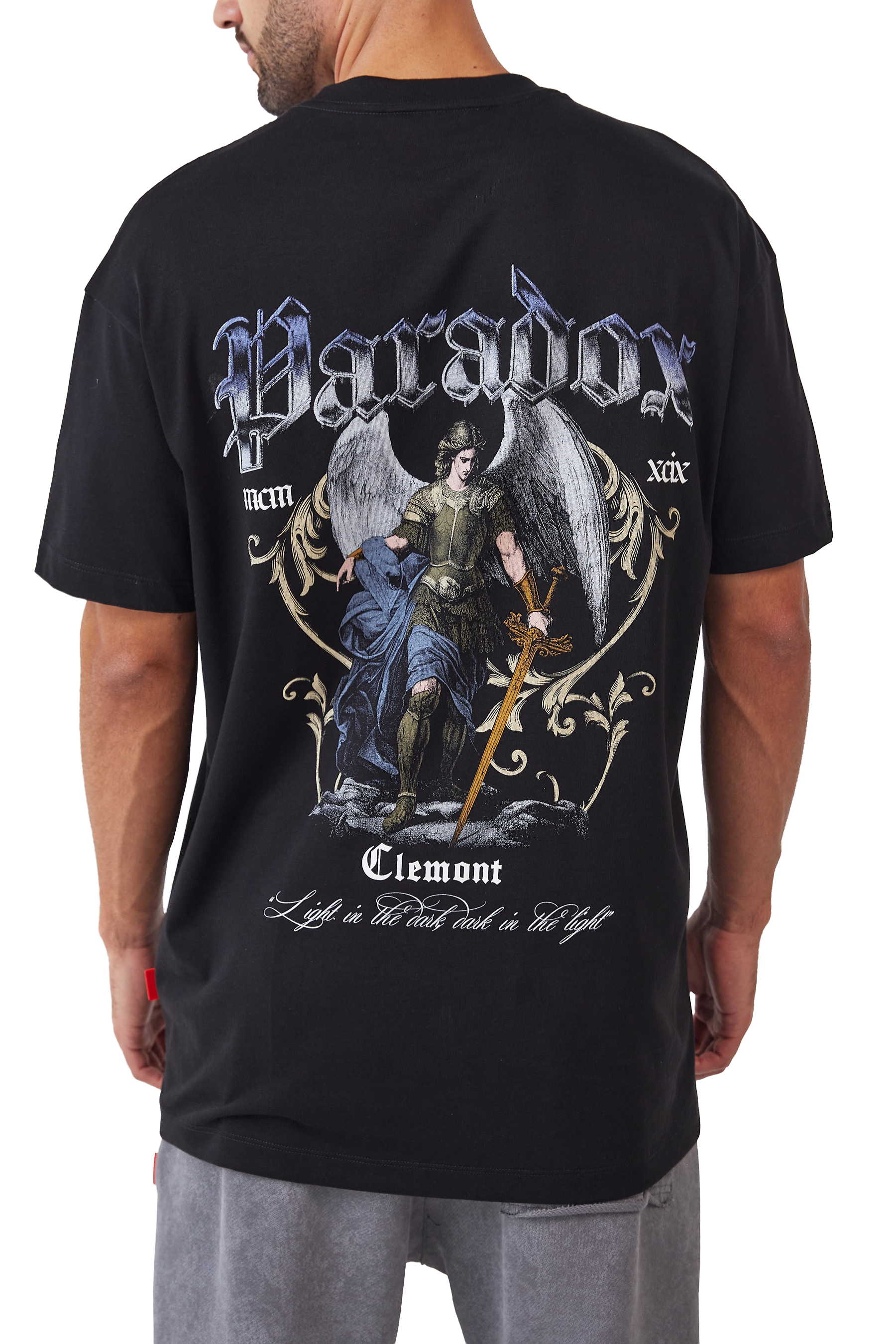 VUOTO T-SHIRT MEN BLACK