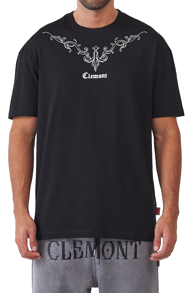 OMBRA T-SHIRT MEN BLACK