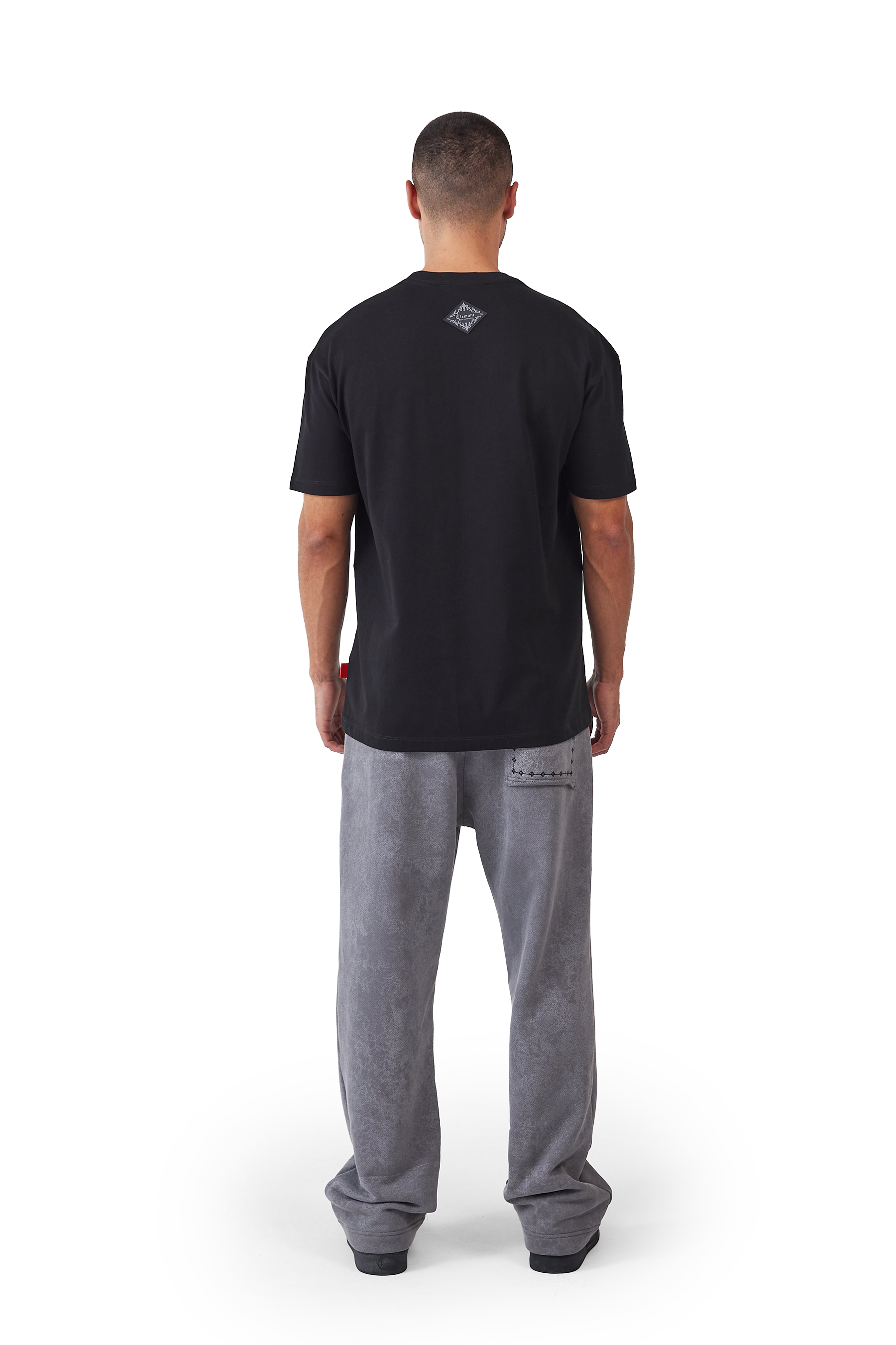 OMBRA T-SHIRT MEN BLACK