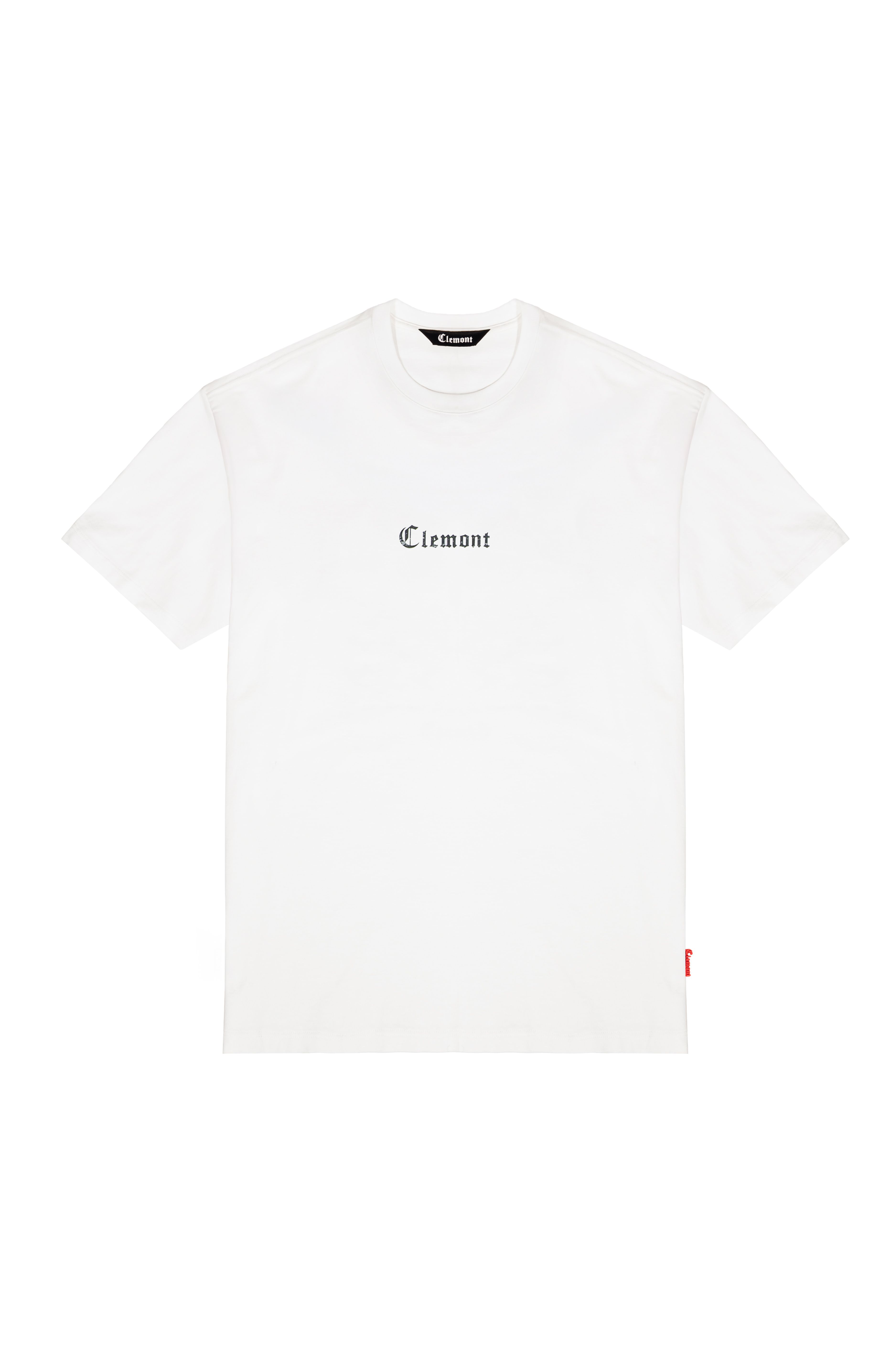 LUSINGA CREAM MEN'S OVERSIZED T-SHIRT CLEMONT - IMAGE 4 - CLEMONT.US