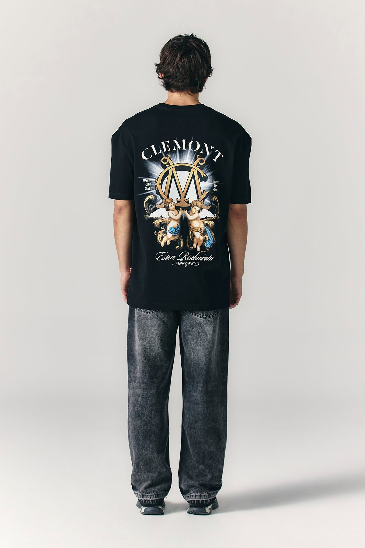 CAMISETA HOMBRE LIMPIDEZZA