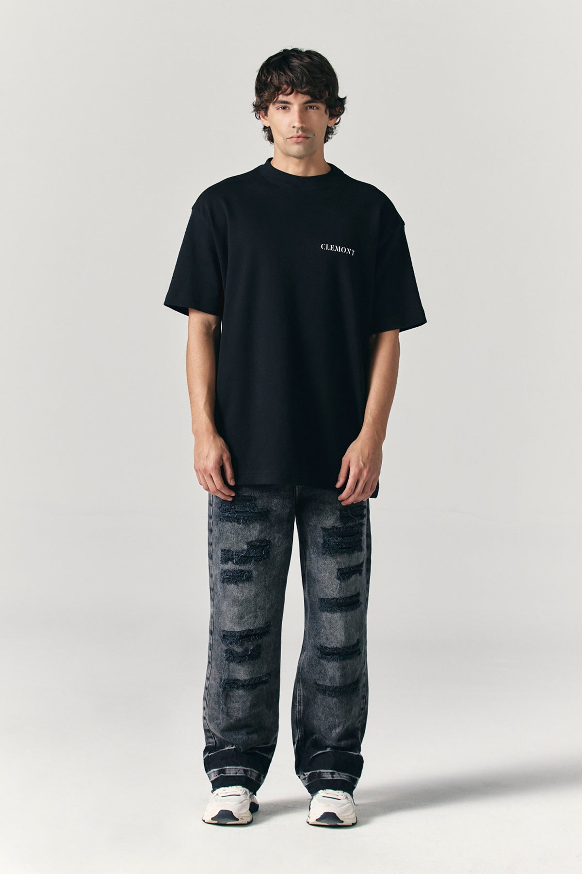 CAMISETA OVERSIZED HOMBRE MIRACOLOSO