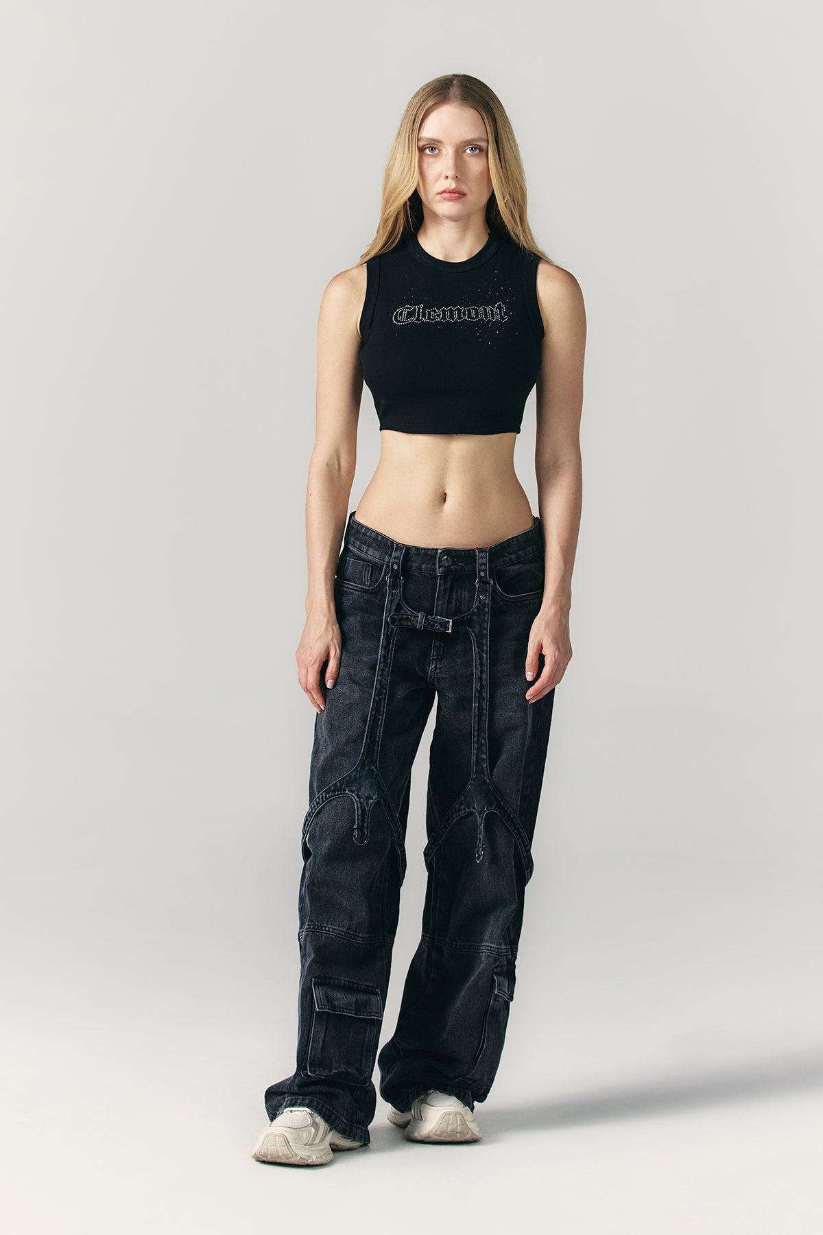TANK TOP MUJER ONDULATO