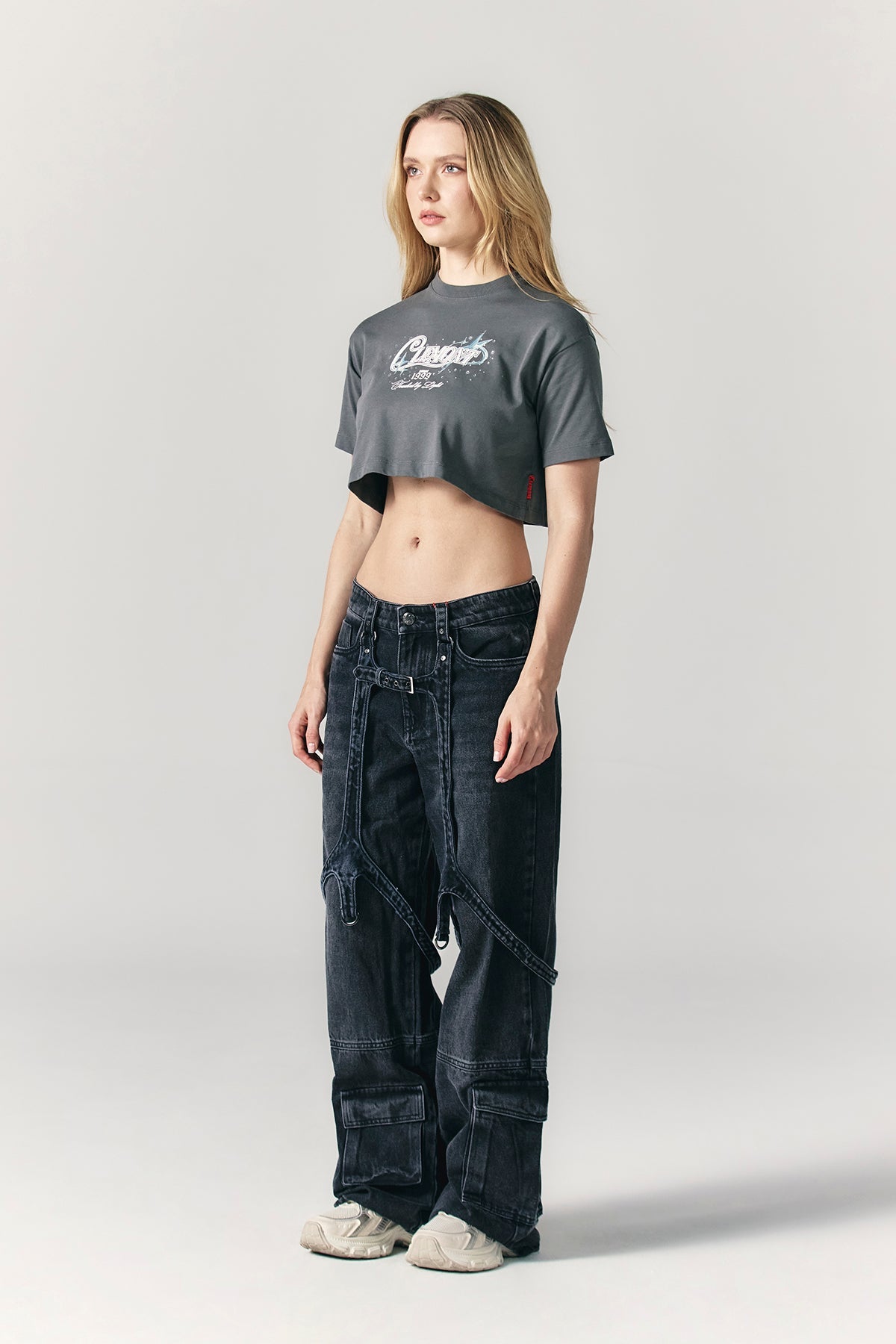 CROP TOP MUJER SCOLPITURE