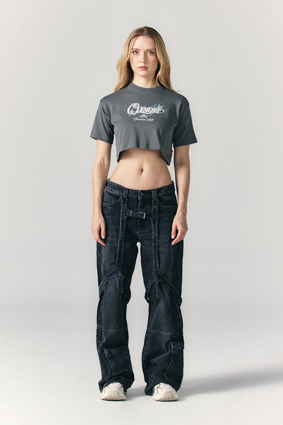 CROP TOP MUJER SCOLPITURE