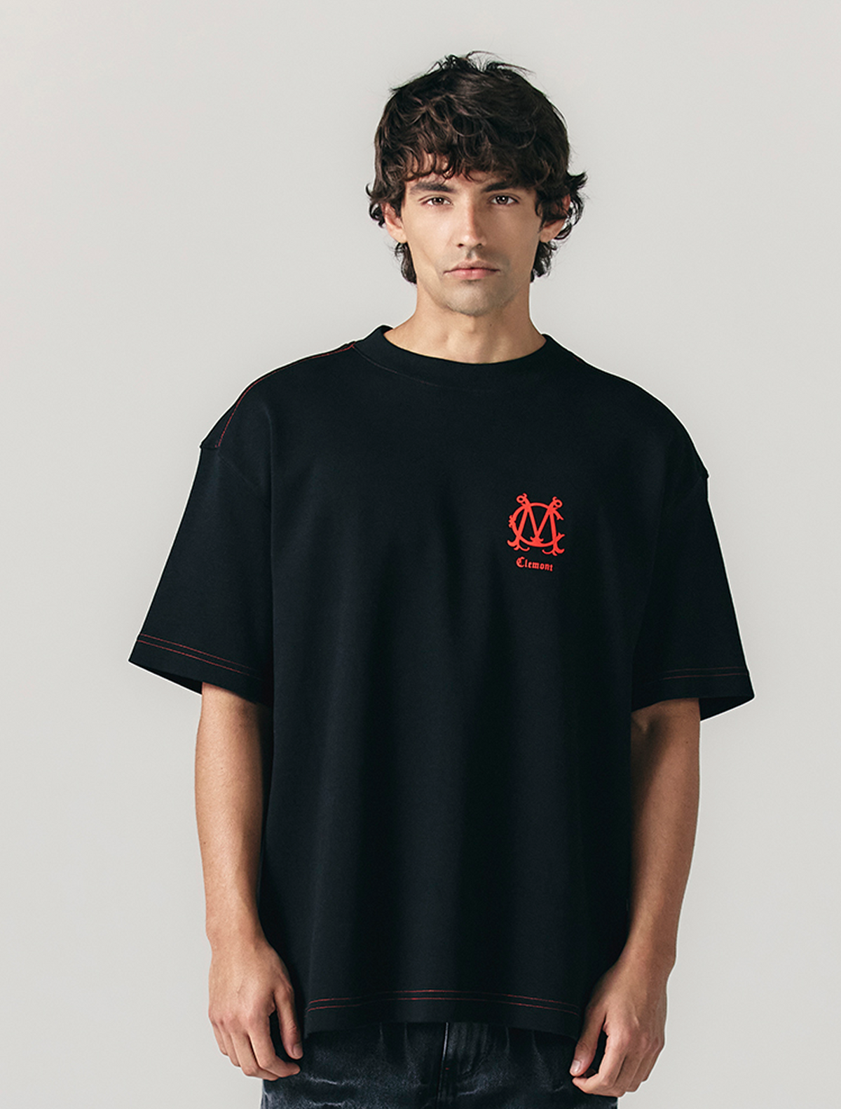CAMISETA OVERSIZED HOMBRE SCRIGNO