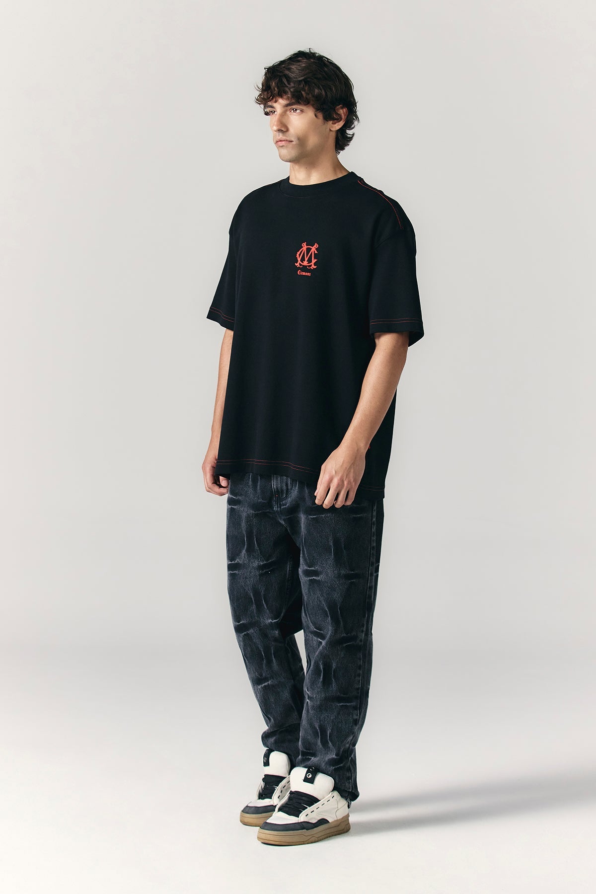 CAMISETA OVERSIZED HOMBRE SCRIGNO