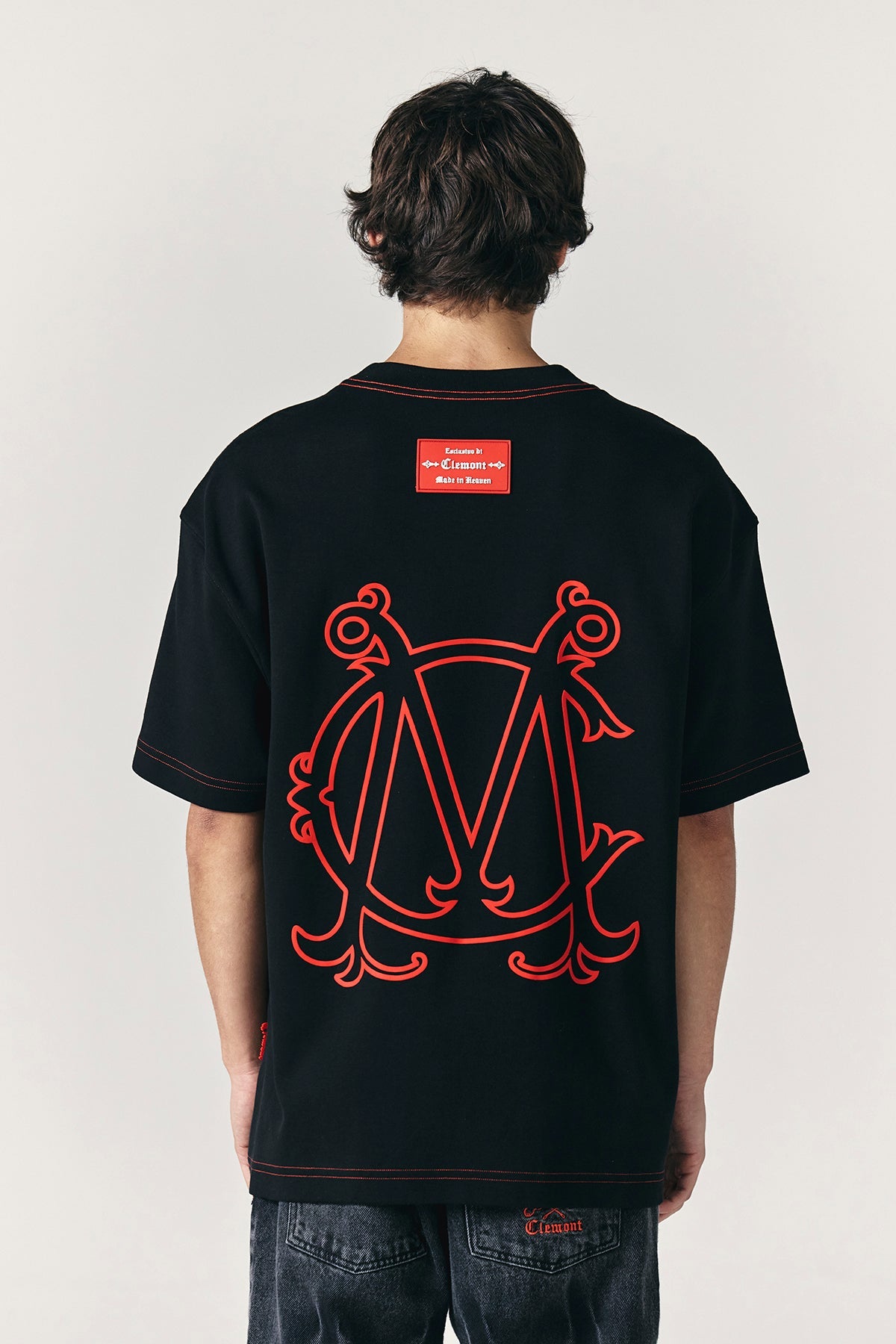 CAMISETA OVERSIZED HOMBRE SCRIGNO