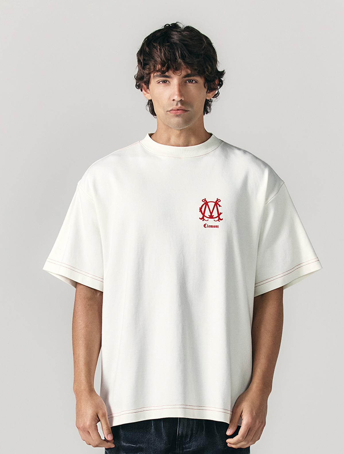CAMISETA OVERSIZED HOMBRE SCRIGNO
