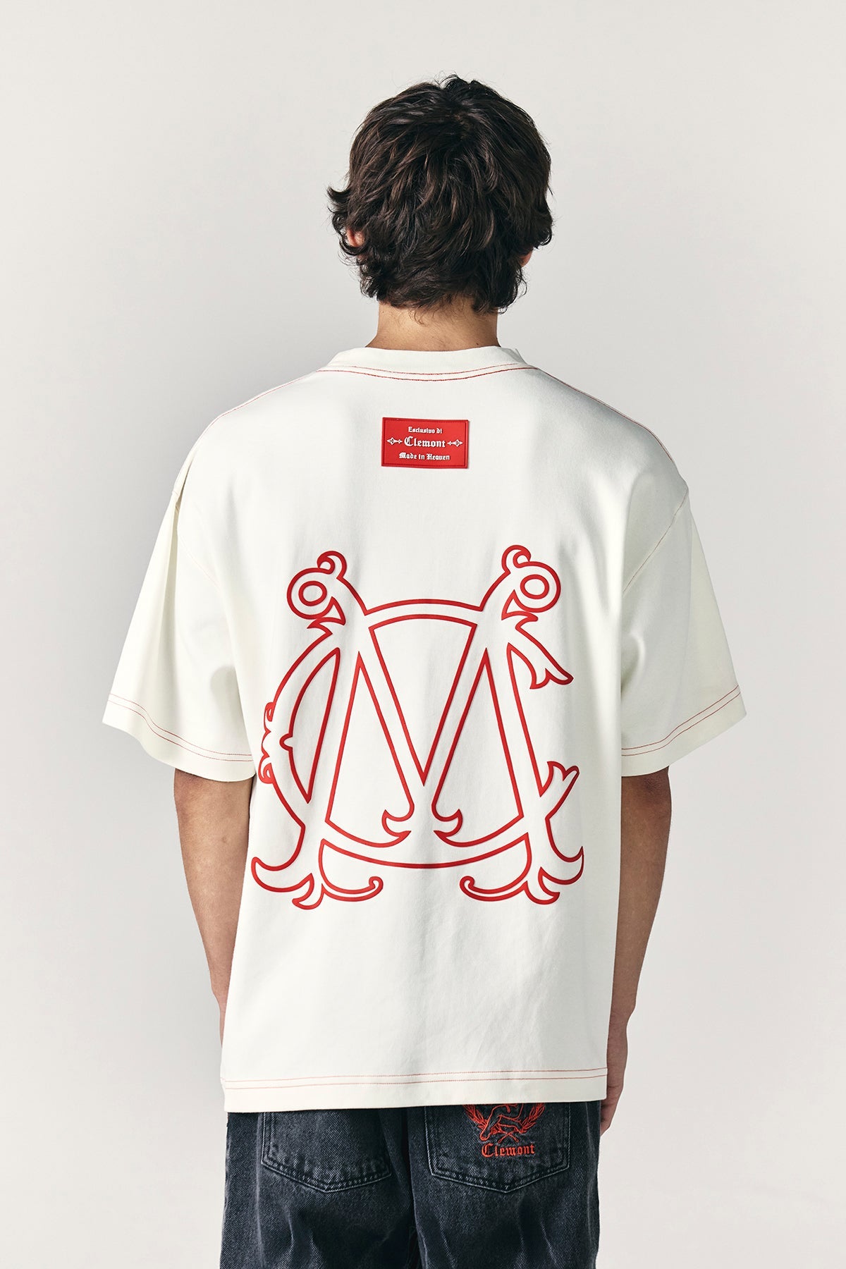 CAMISETA OVERSIZED HOMBRE SCRIGNO
