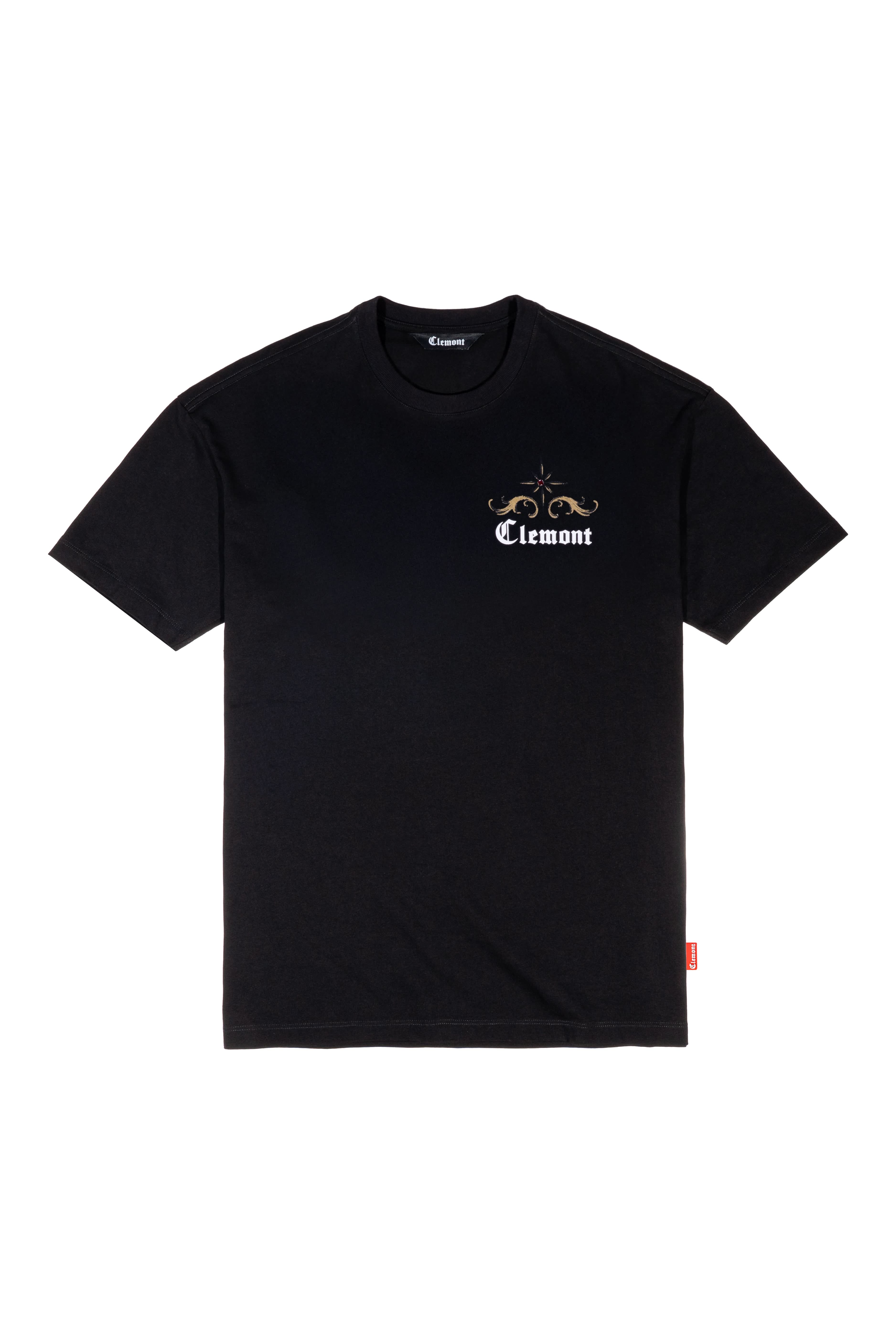 FILIGRANA OVERSIZED T-SHIRT MEN BLACK