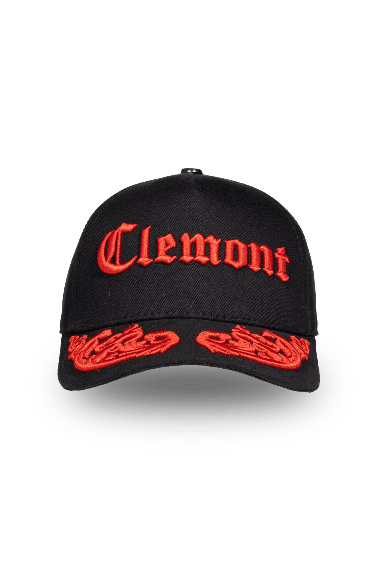 AMICIZIA CAP UNISEX BLACK/RED U - CLEMONT US