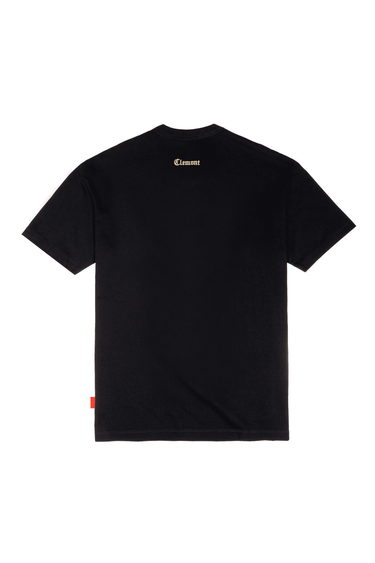 ANCORAGGIO BLACK MEN'S T-SHIRT CLEMONT - CLEMONT US