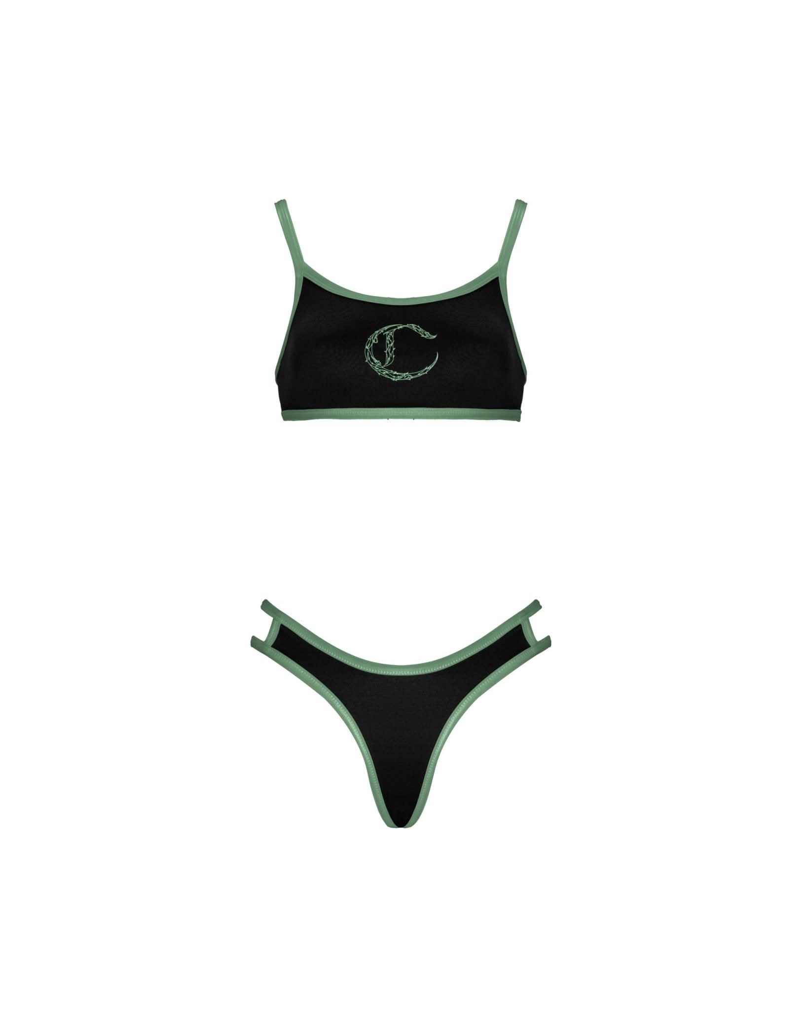 BIKINI PARADISIOCO NEGRO CLEMONT - Clemont Oficial