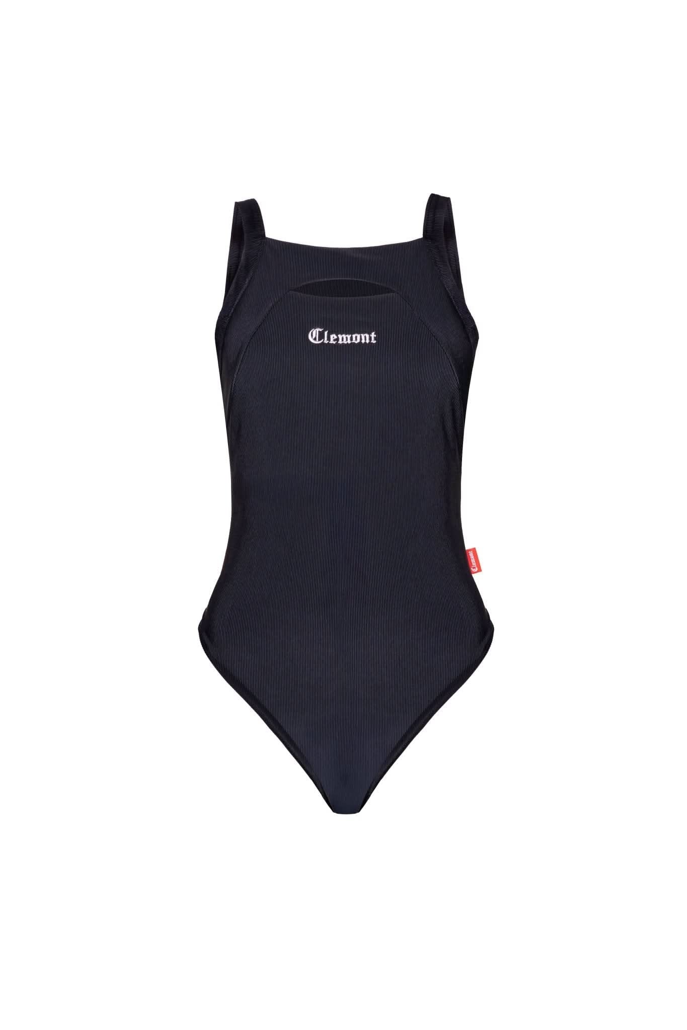 BUIO BODYSUIT WOMEN BLACK - CLEMONT US