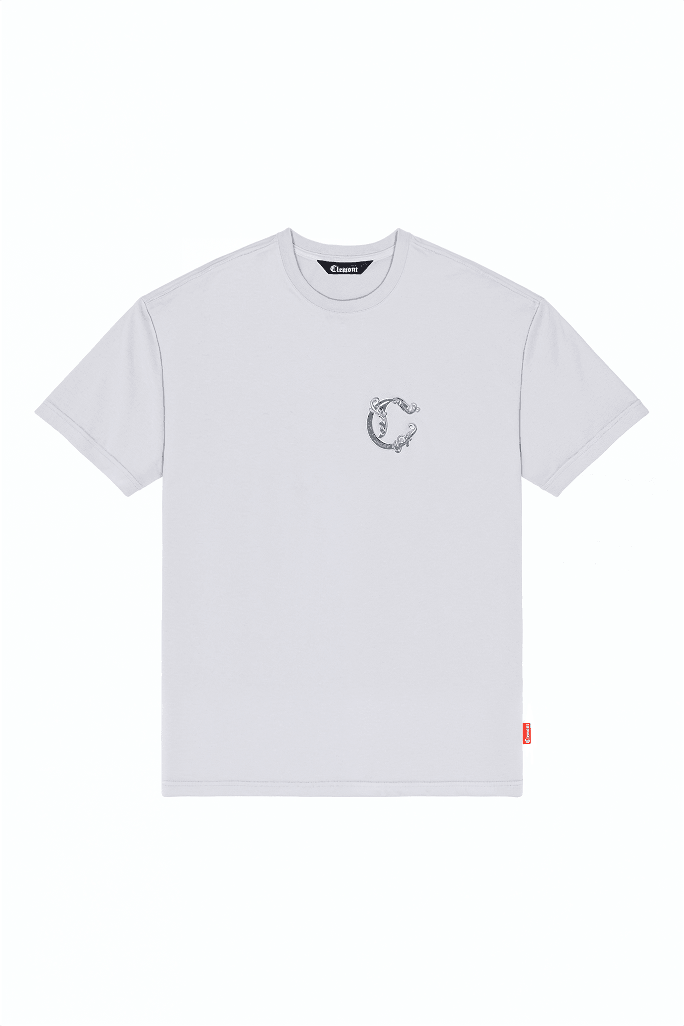 ANCORAGGIO GREY MEN'S T-SHIRT CLEMONT - IMAGE 1 - CLEMONT.US