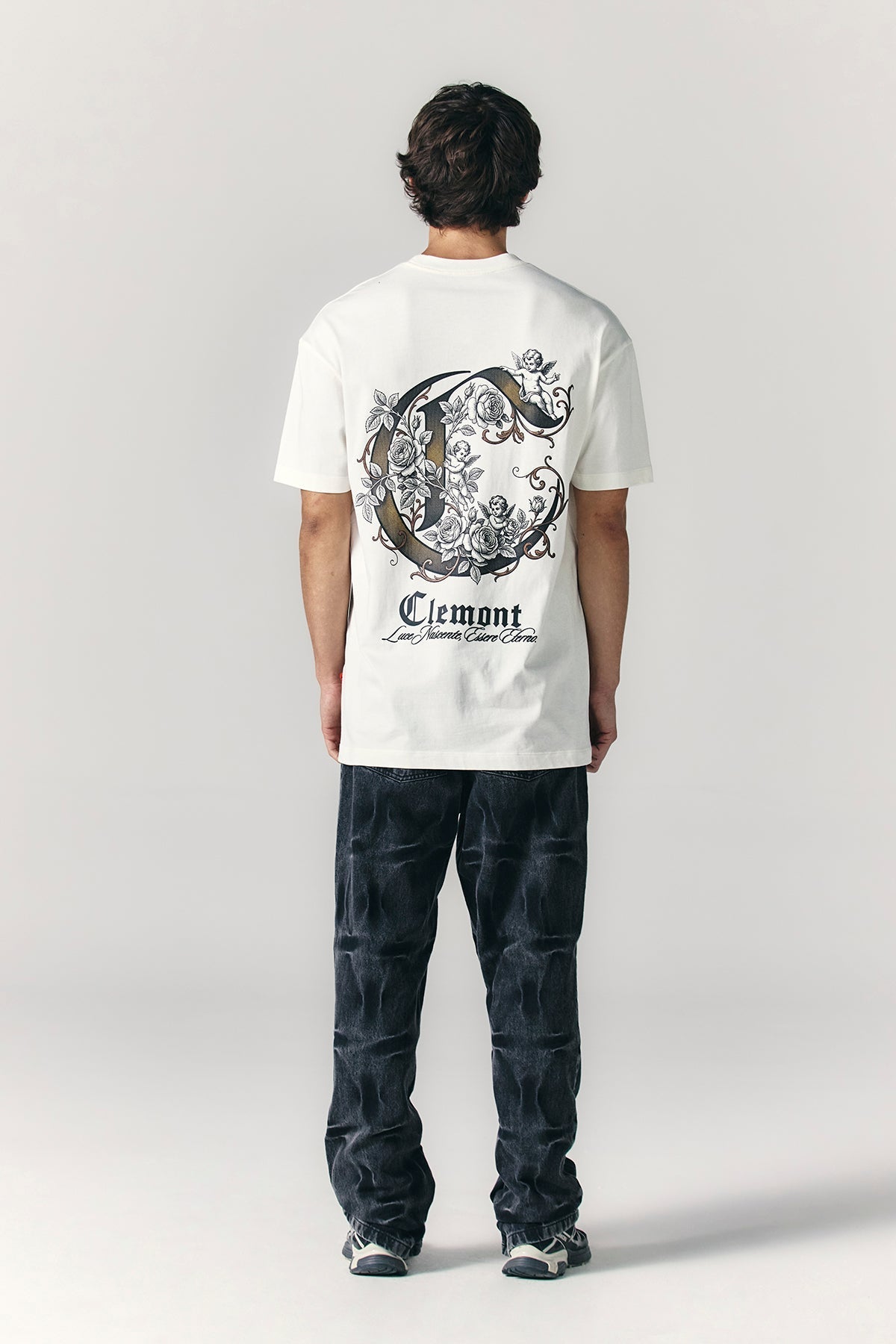 CAMISETA HOMBRE INTERIORITÁ - CLEMONT US