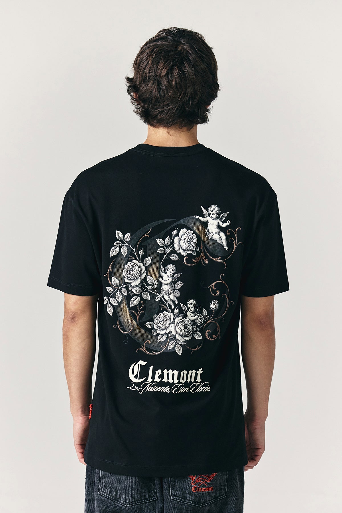 CAMISETA HOMBRE INTERIORITÁ - CLEMONT US