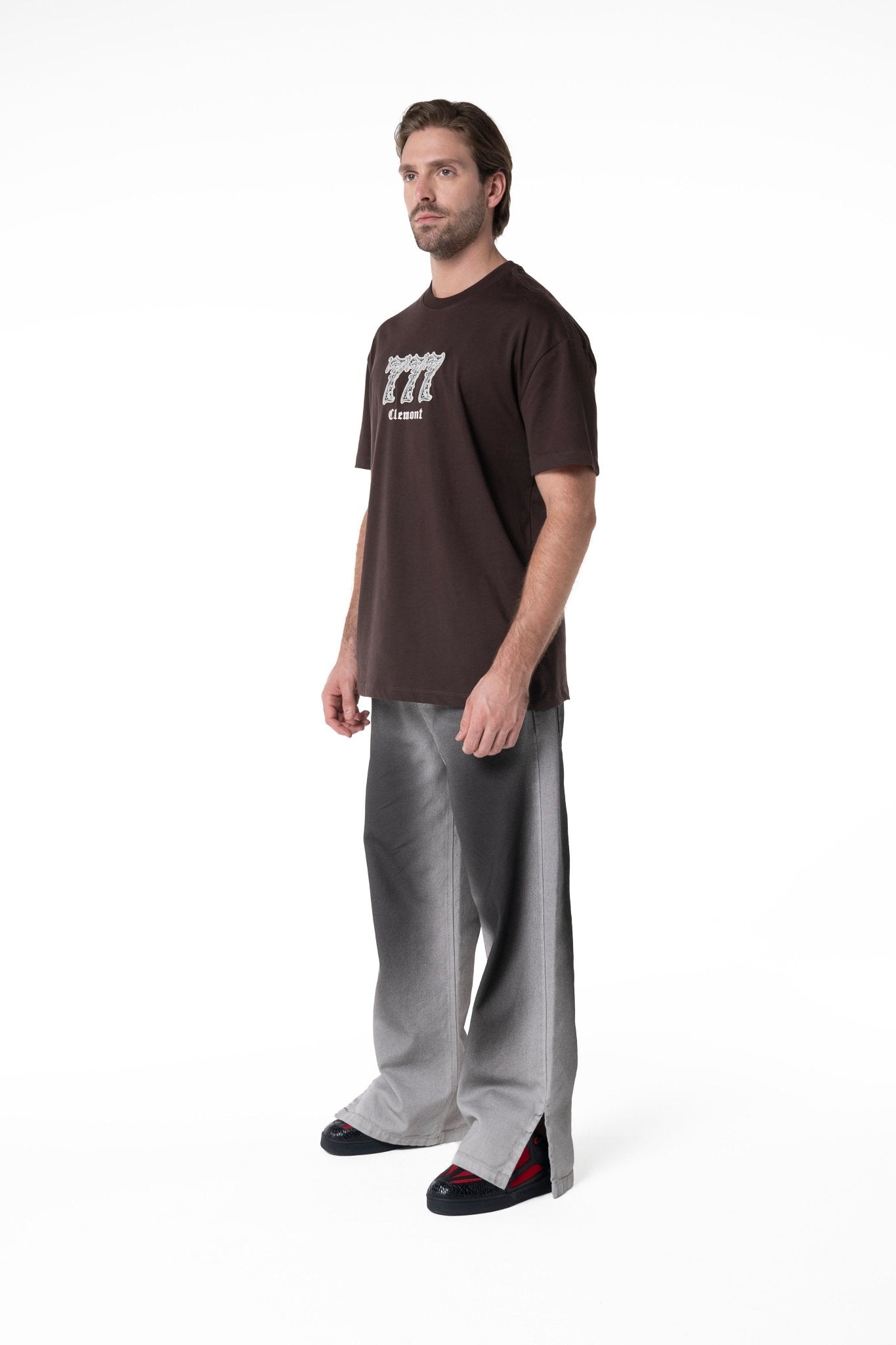 RECESSO MOCCA MEN'S T-SHIRT CLEMONT - IMAGE 5 - CLEMONT.US