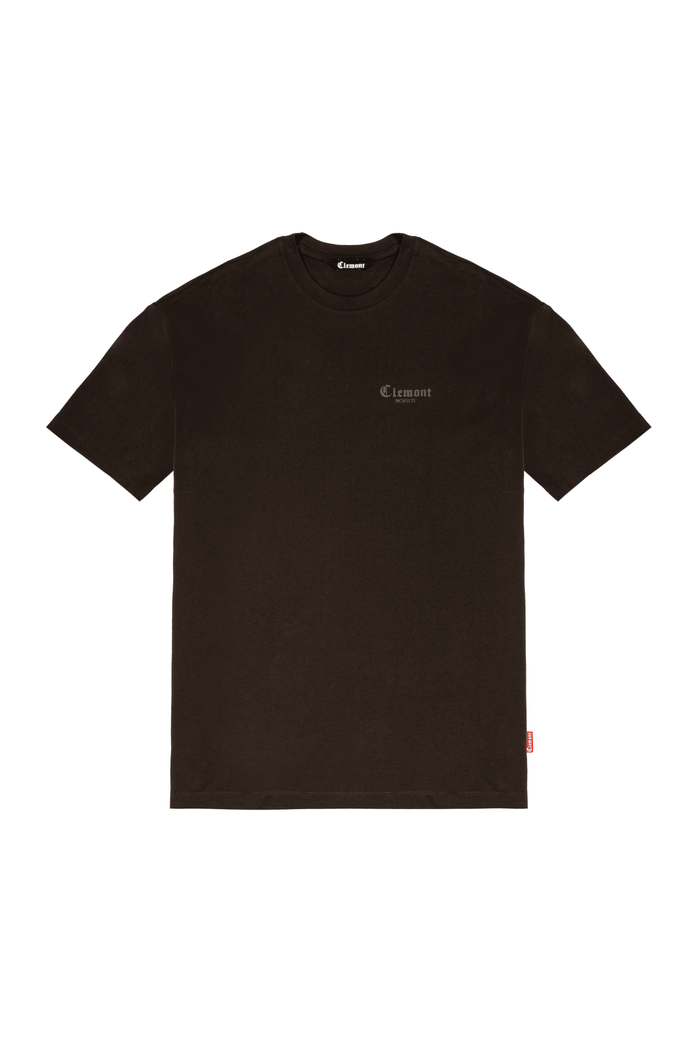 SPIGA MOCCA MEN'S T-SHIRT CLEMONT - IMAGE 3 - CLEMONT.US