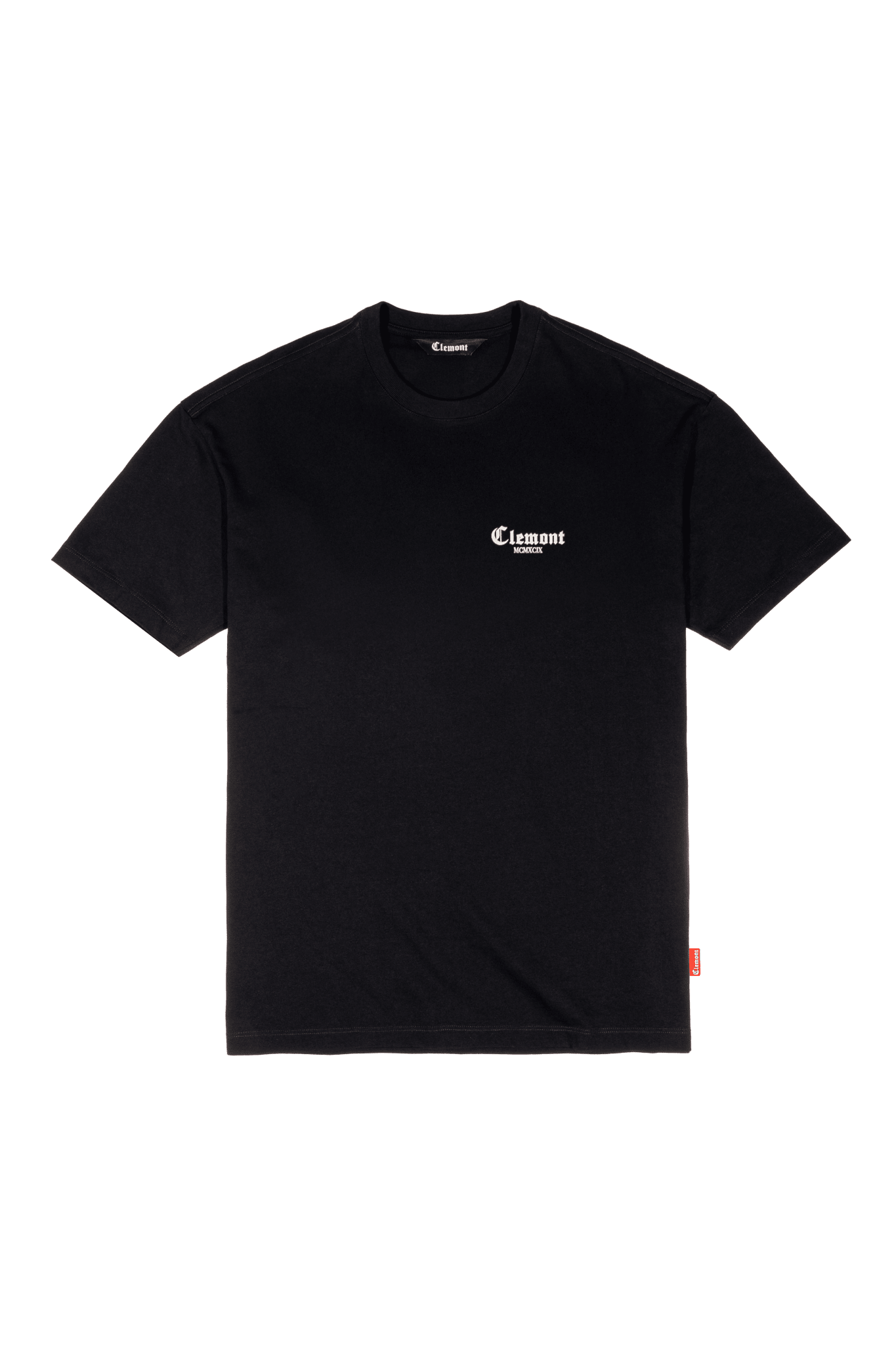 SPIGA BLACK MEN'S T-SHIRT CLEMONT - IMAGE 3 - CLEMONT.US