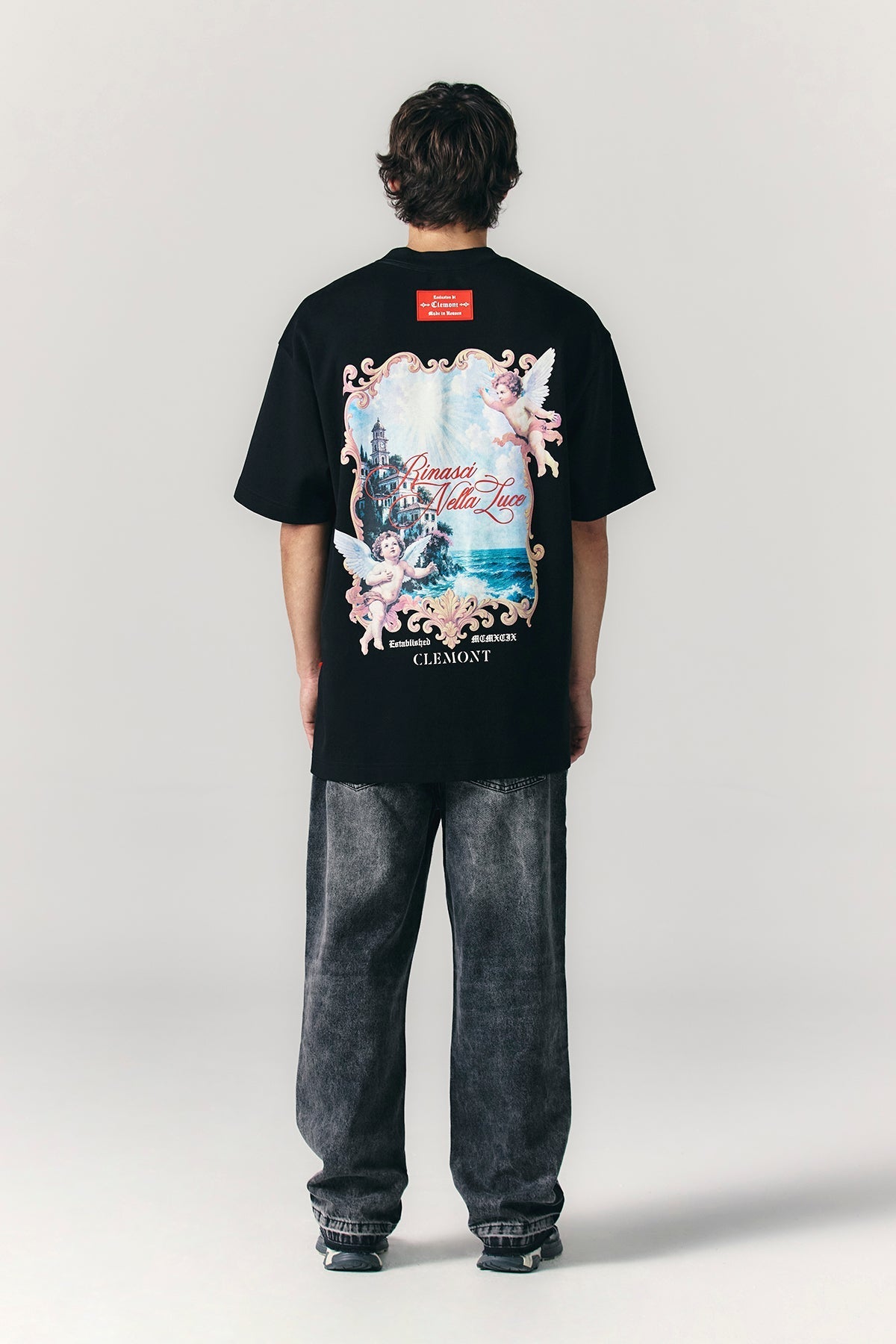CAMISETA OVERSIZED HOMBRE ECCELLENZA - CLEMONT US