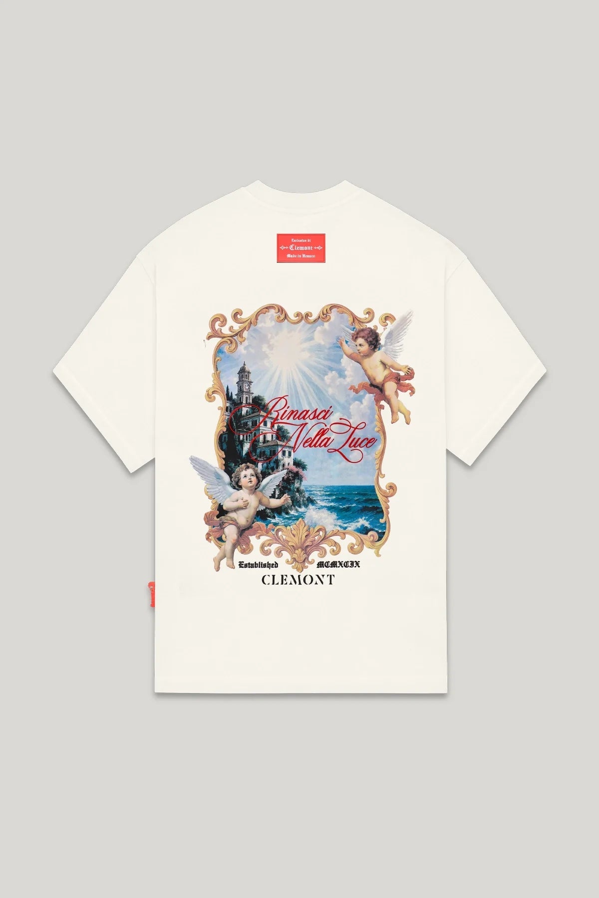 CAMISETA OVERSIZED HOMBRE ECCELLENZA - CLEMONT US