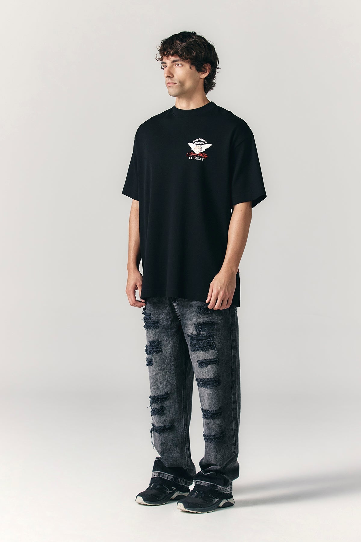 CAMISETA OVERSIZED HOMBRE ECCELLENZA - CLEMONT US