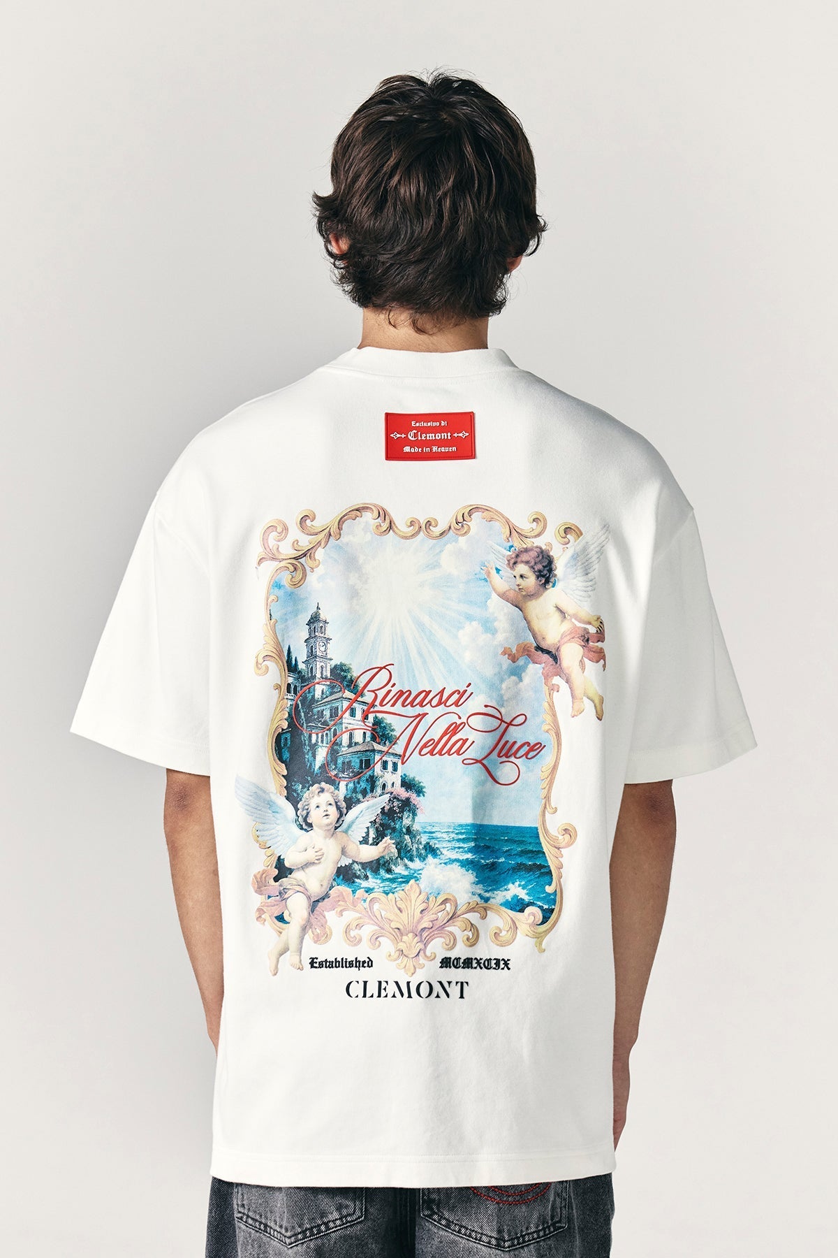CAMISETA OVERSIZED HOMBRE ECCELLENZA - CLEMONT US
