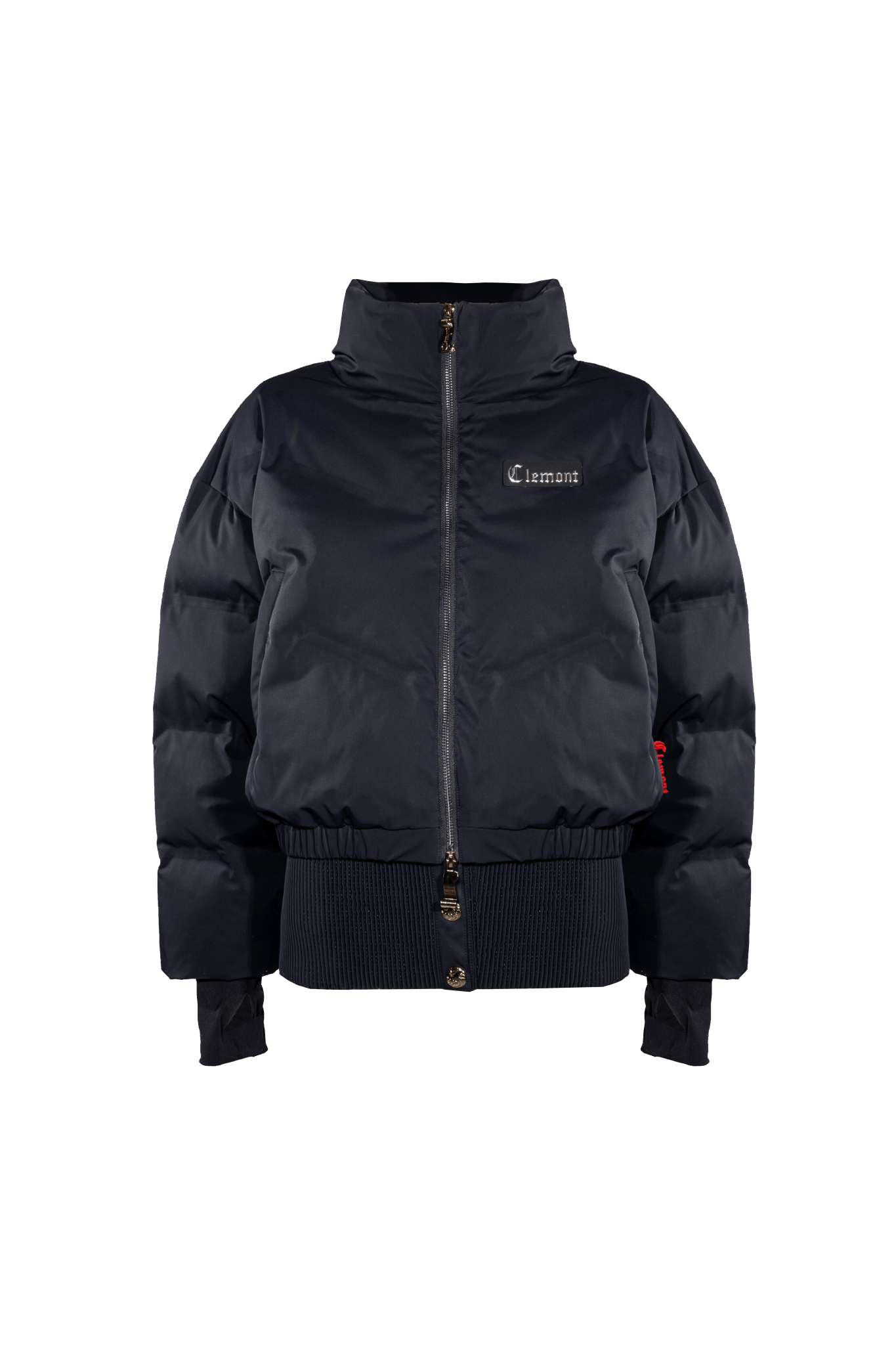 CHAQUETA CROP LYRA NEGRO FEMENINO CLEMONT - CLEMONT.CO S.A.S.