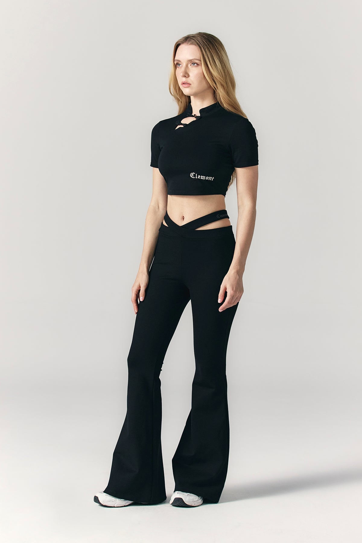 CROP TOP MUJER PERMEABILE - CLEMONT US