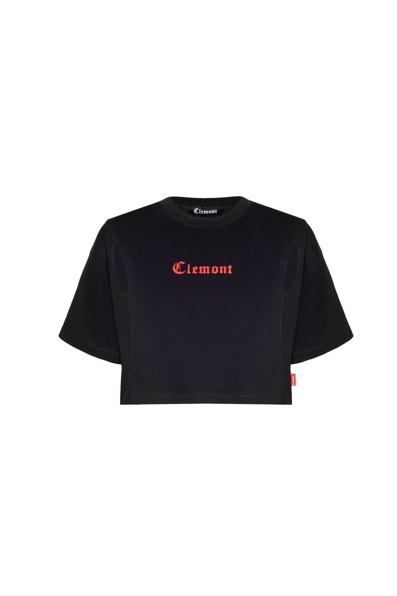 CROP TOPS SOFFERENZA NEGRO CLEMONT - CLEMONT, LLC