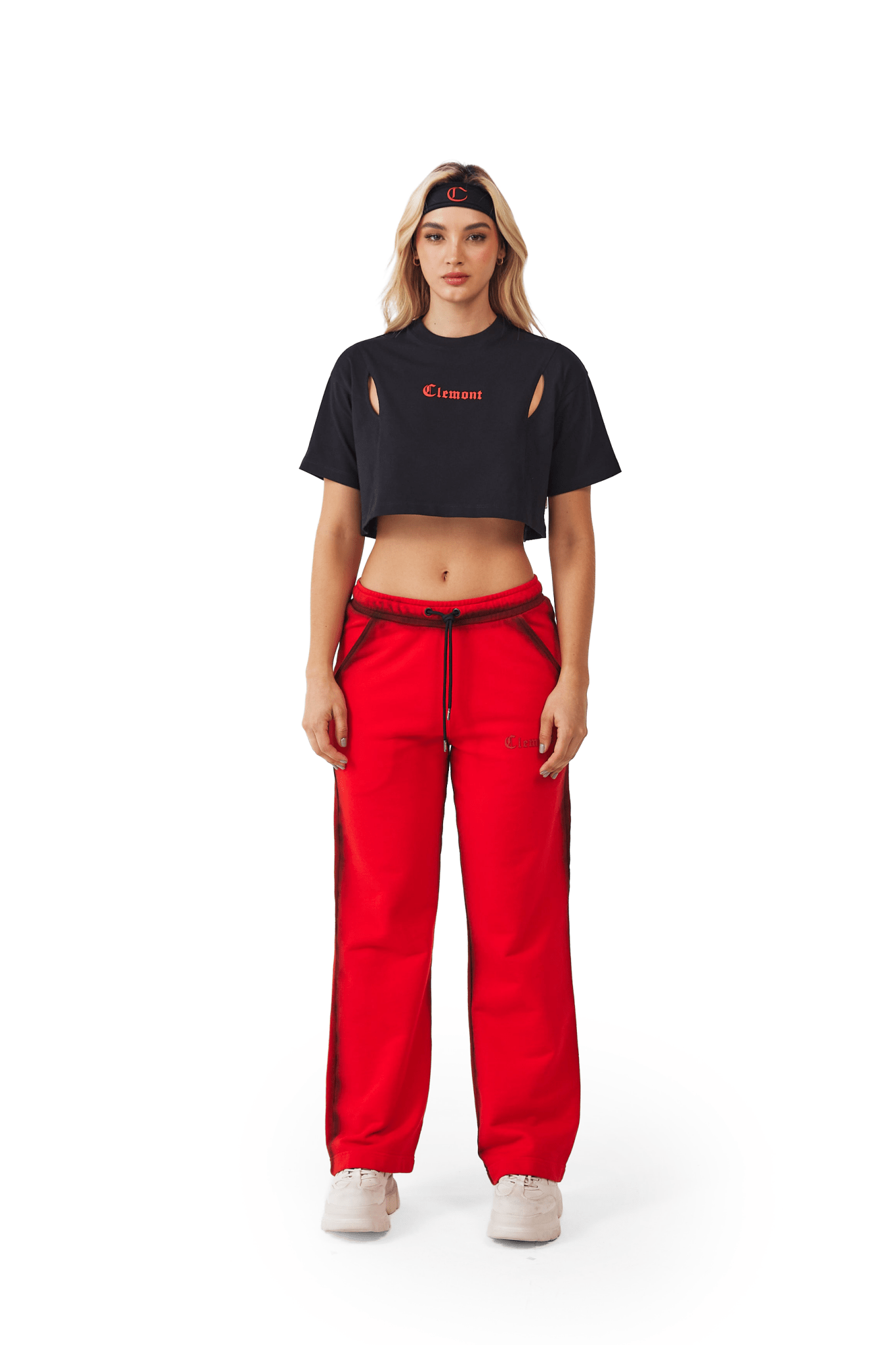 CROP TOPS SOFFERENZA NEGRO CLEMONT - CLEMONT, LLC