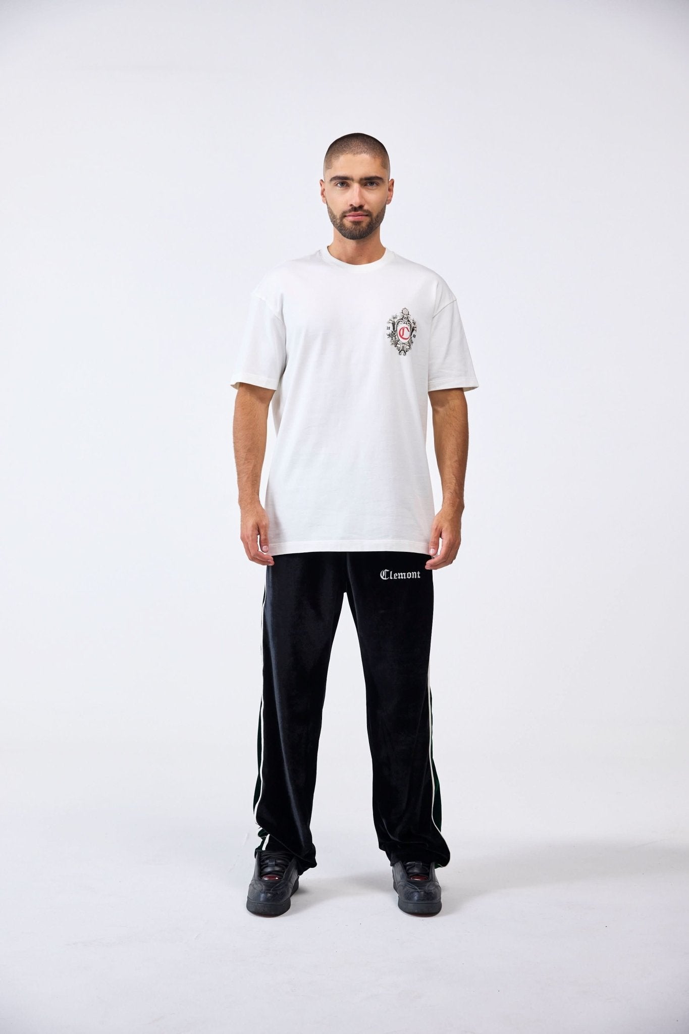 EUPHORIA T - SHIRT MEN CREAM - CLEMONT US