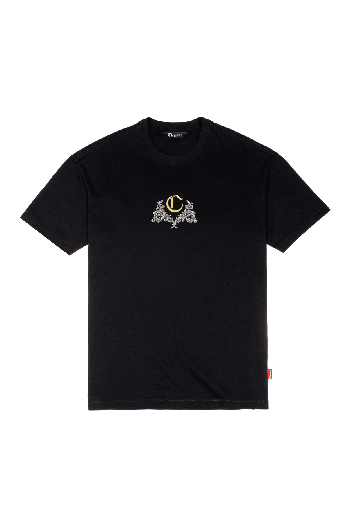 FASCINO BLACK MEN'S T-SHIRT CLEMONT - CLEMONT US