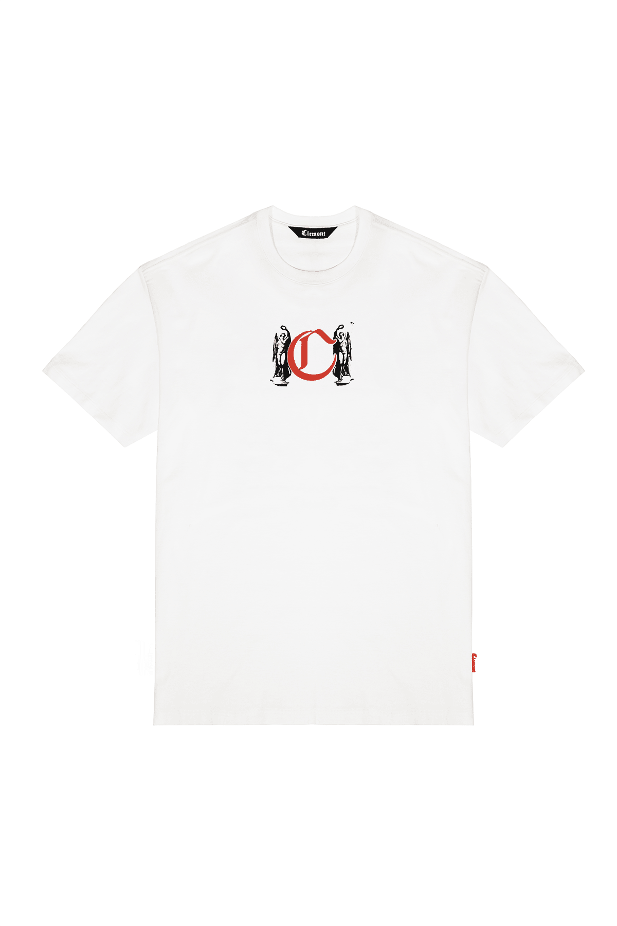 INCRESPATURA CREAM MENS T SHIRT CLEMONT - CLEMONT US