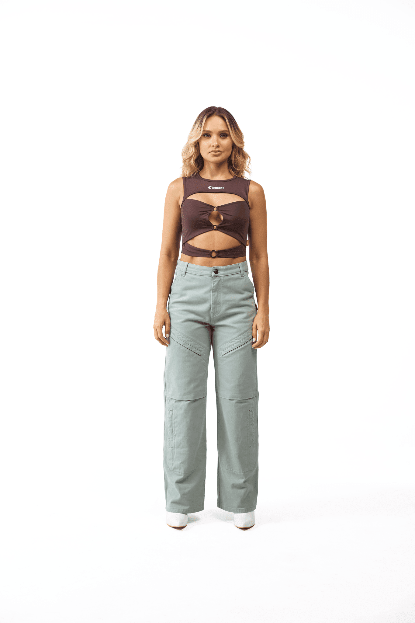 LIBERAZIONE TOP WOMEN MOCCA - CLEMONT US
