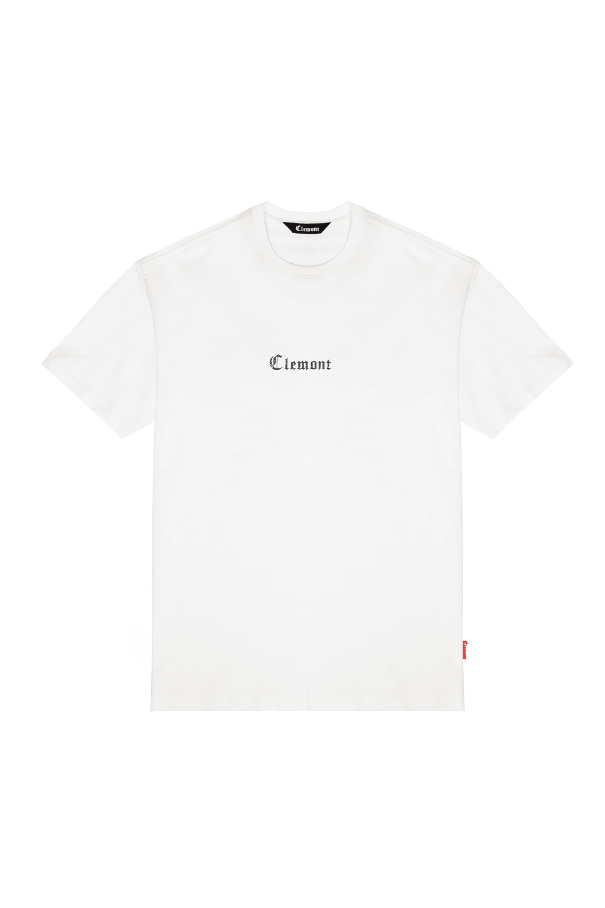 LUSINGA CREAM MENS OVERSIZED T SHIRT CLEMONT - CLEMONT US