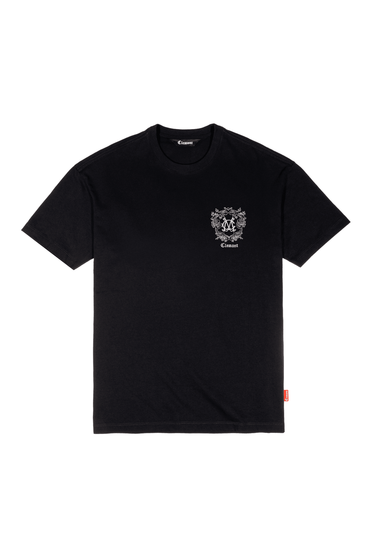 NOCTELIA BLACK MEN'S T-SHIRT CLEMONT - CLEMONT US