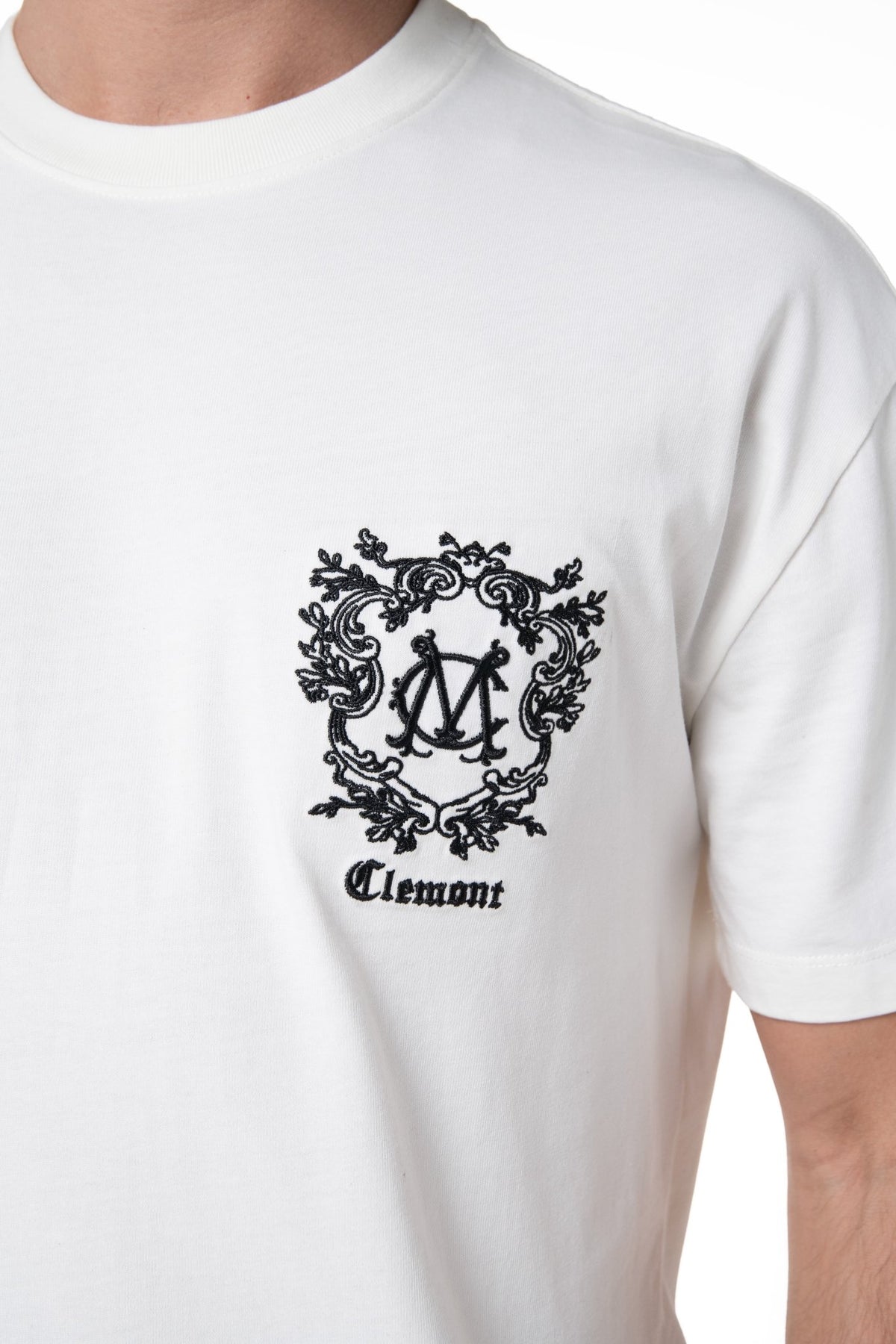 NOCTELIA CREAM MEN'S T-SHIRT CLEMONT - CLEMONT US
