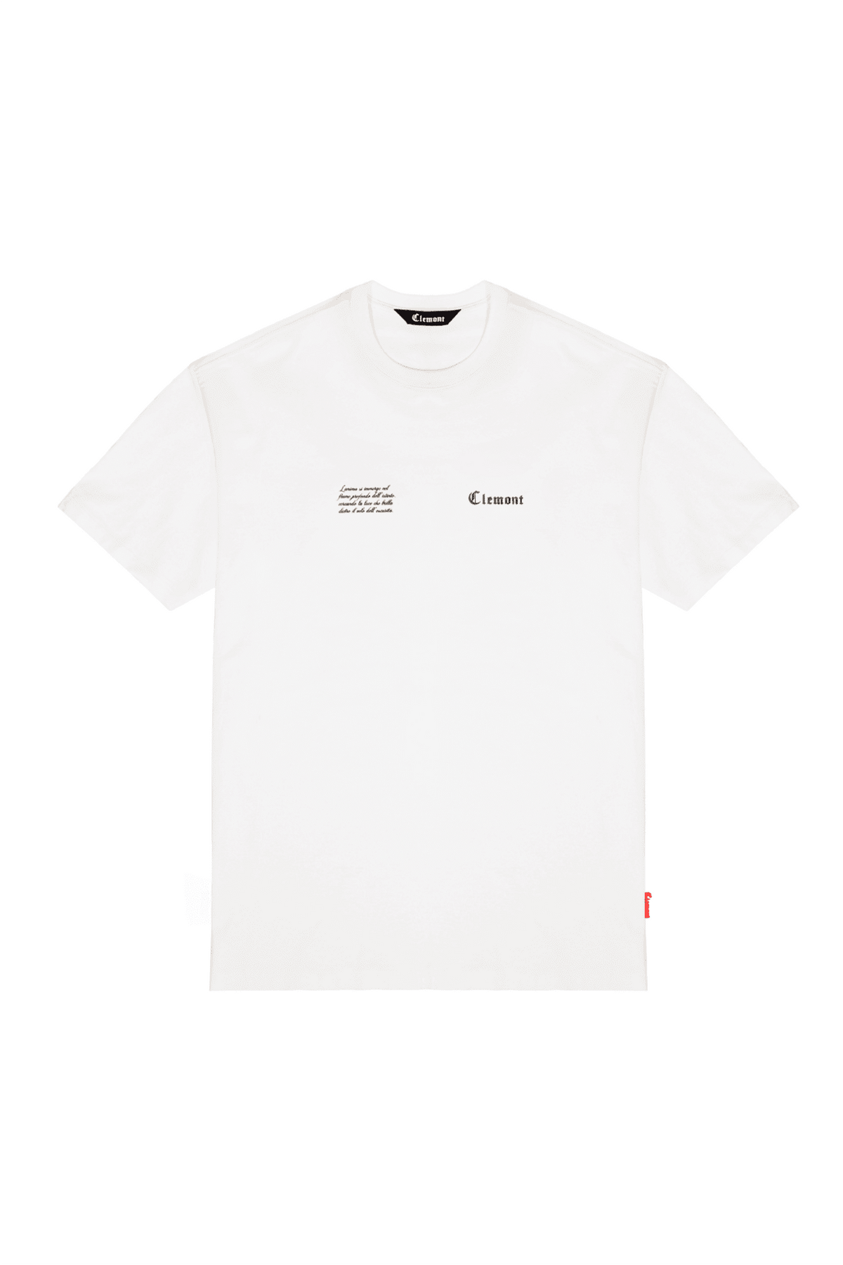 PALPITARE CREAM MEN'S OVERSIZED T-SHIRT CLEMONT - CLEMONT US
