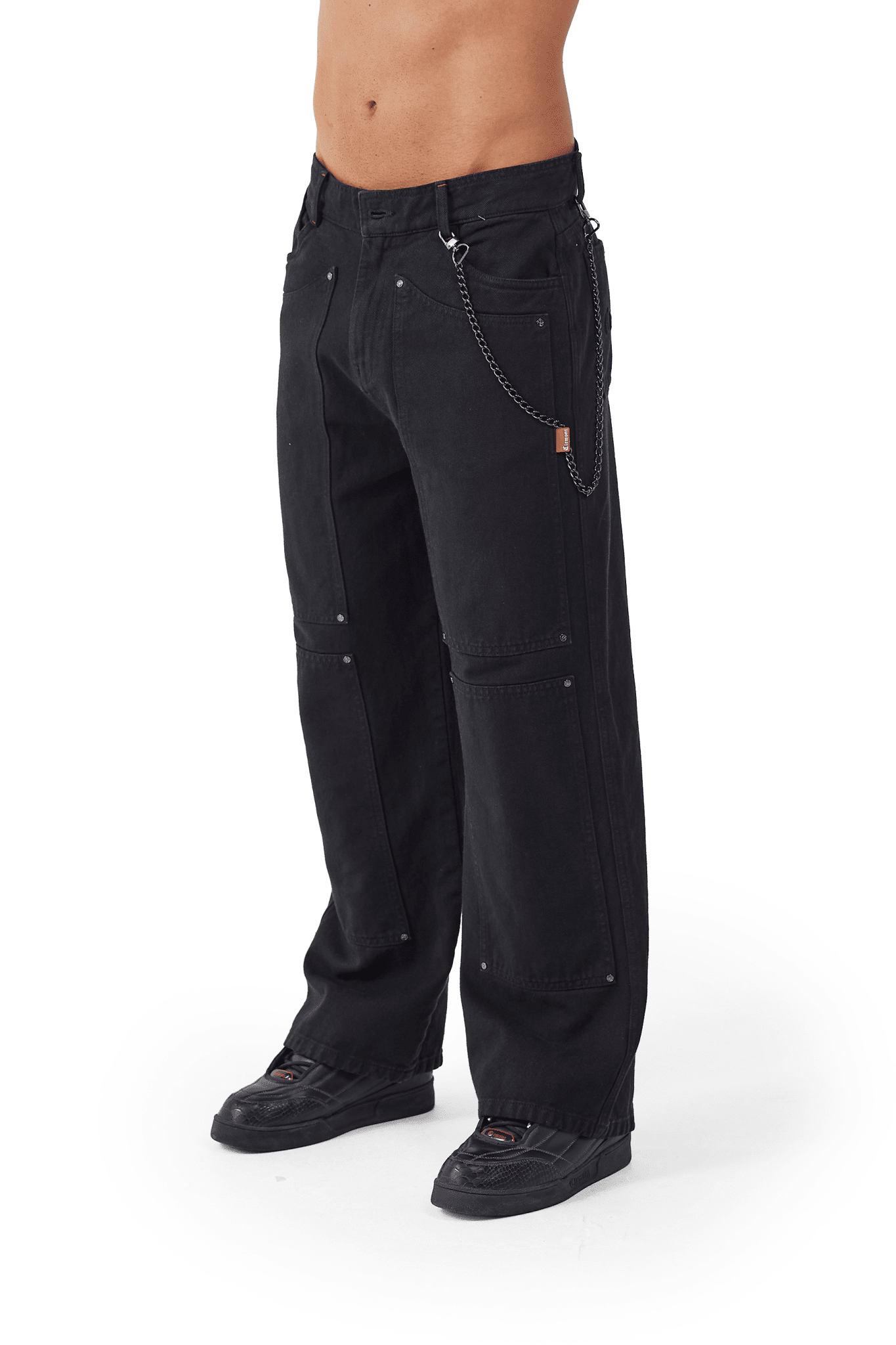 PANTALÓN HOMBRE ORO NEGRO CLEMONT - CLEMONT, LLC