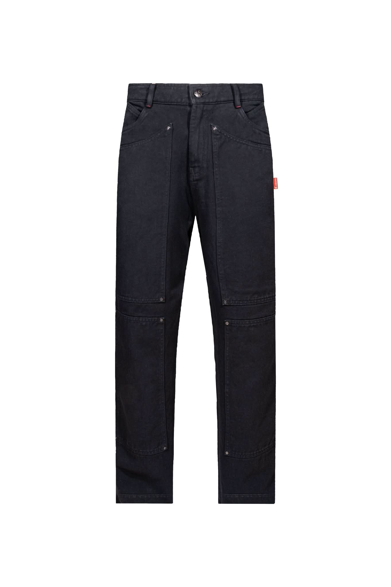 PANTALÓN HOMBRE ORO NEGRO CLEMONT - CLEMONT, LLC