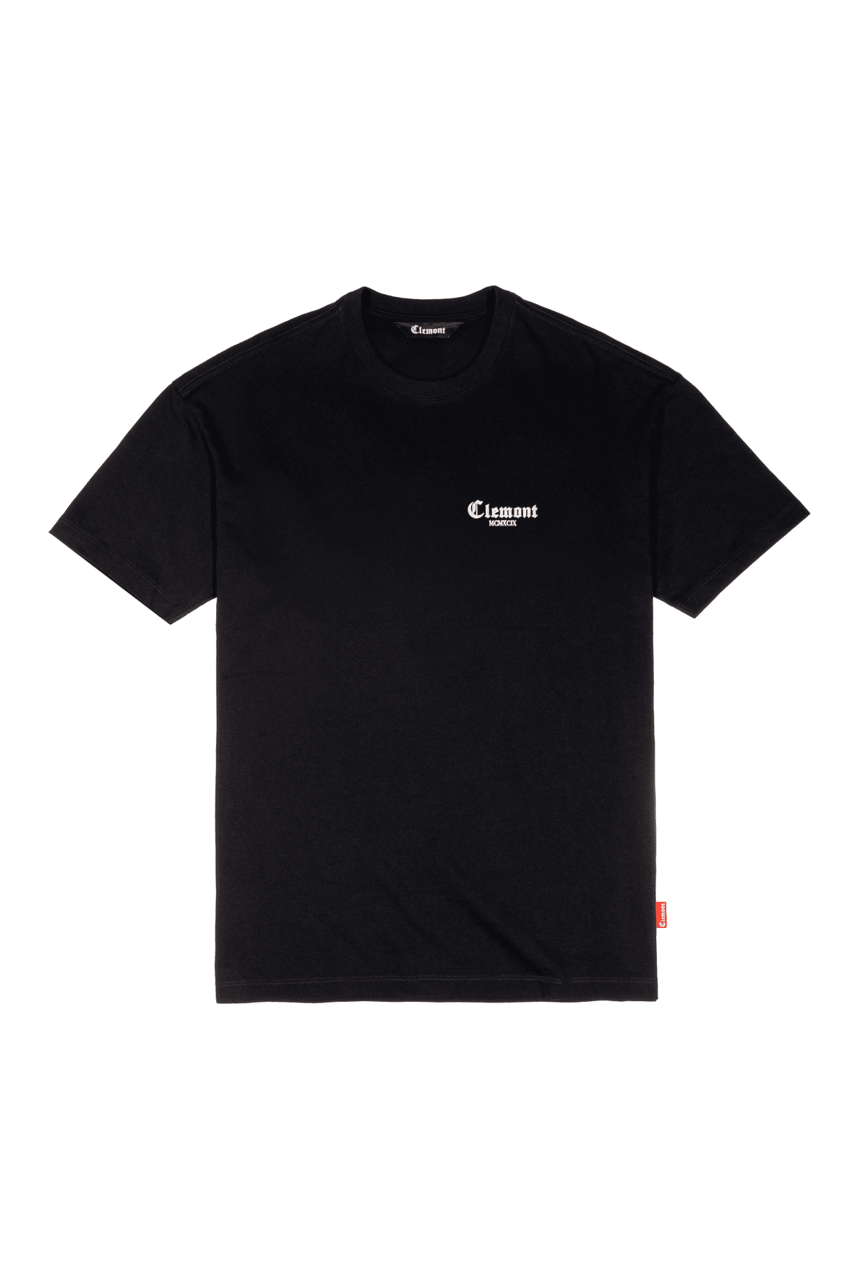 SPIGA BLACK MEN'S T-SHIRT CLEMONT - CLEMONT US
